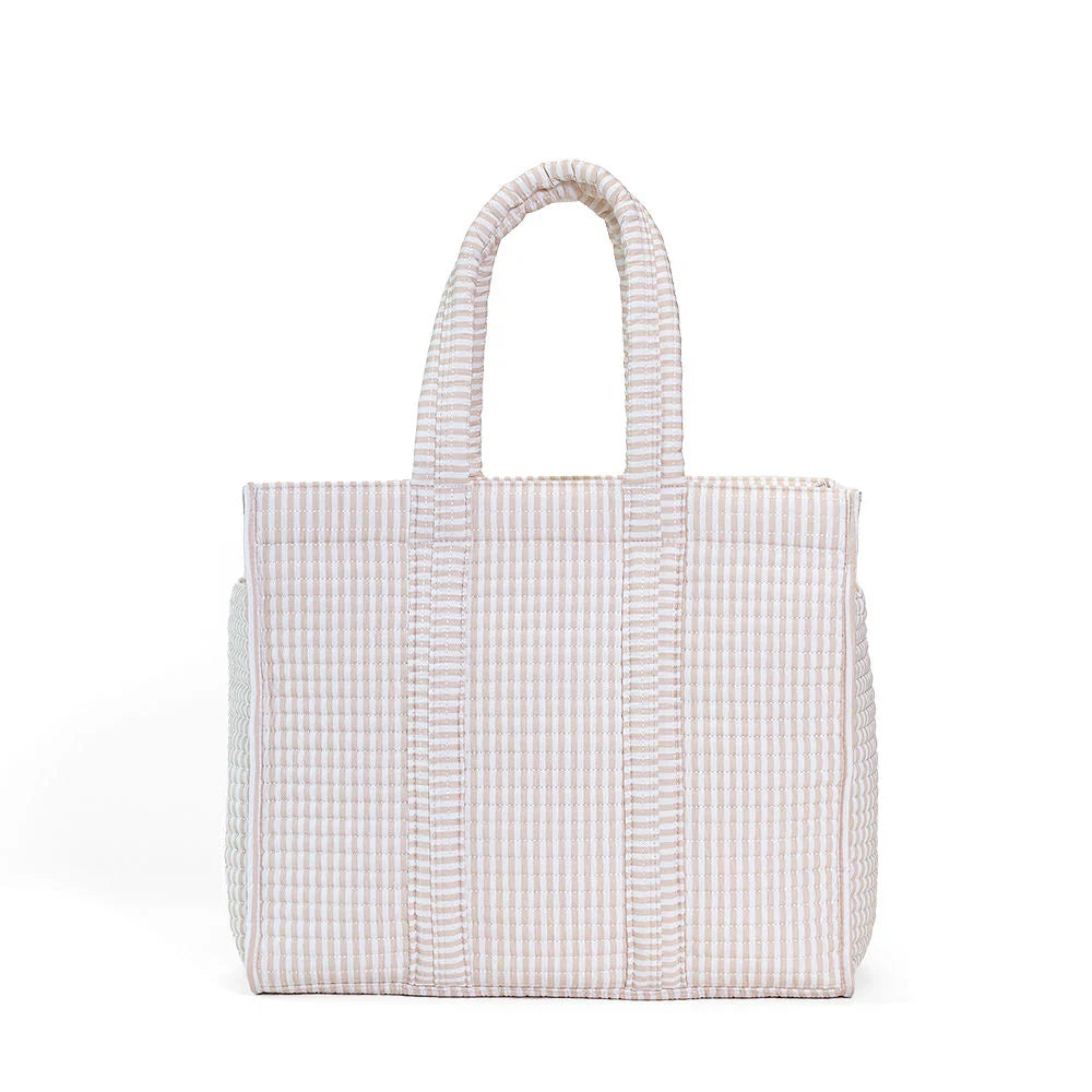 Quilted Go Go Tote Bag