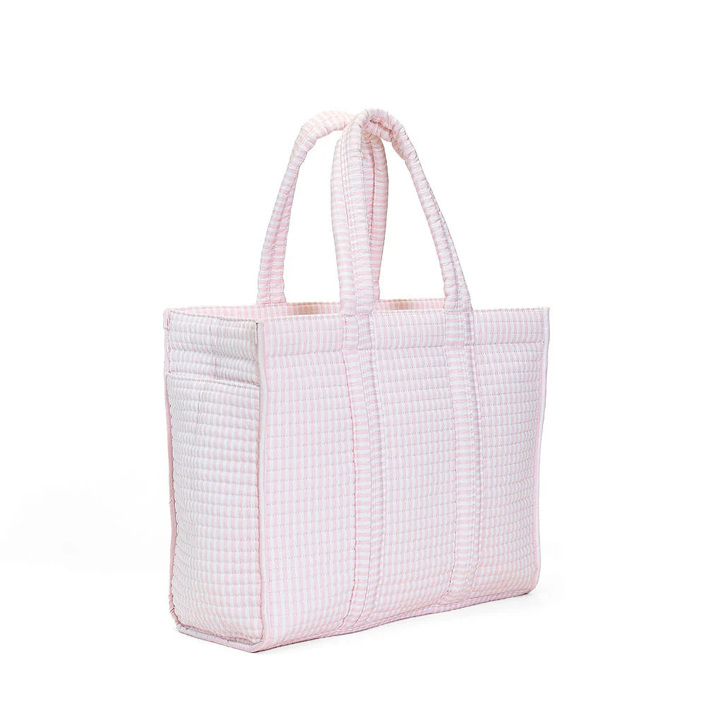 Quilted Go Go Tote Bag