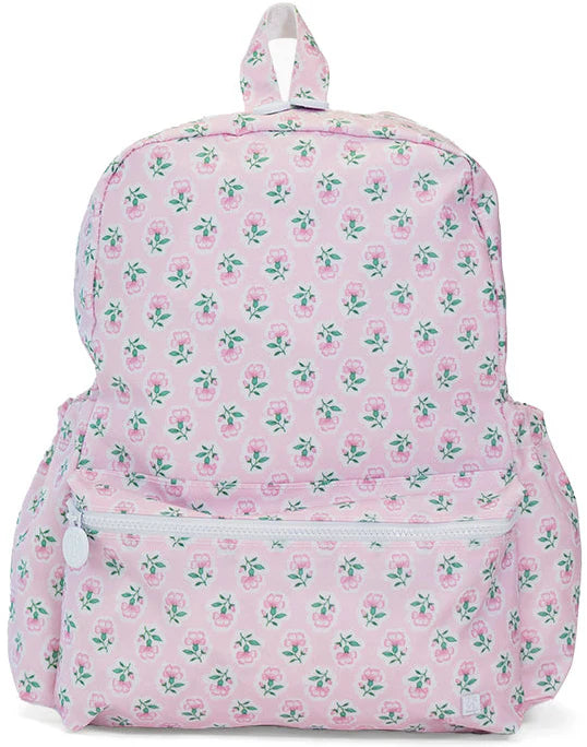 Backpacker- Pink Petite Fleur