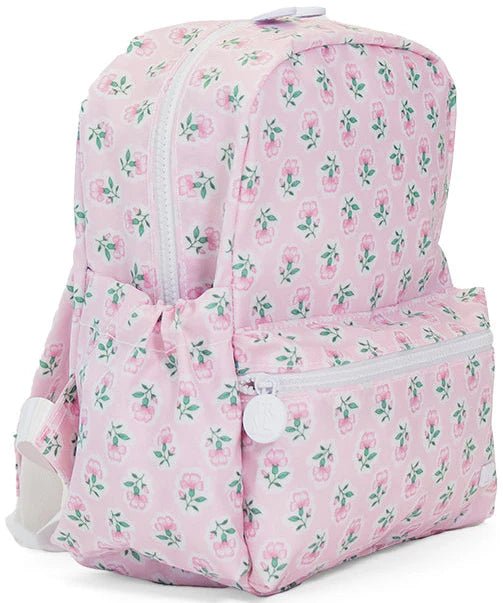 Pink Petite Fleur Mini Backpacker