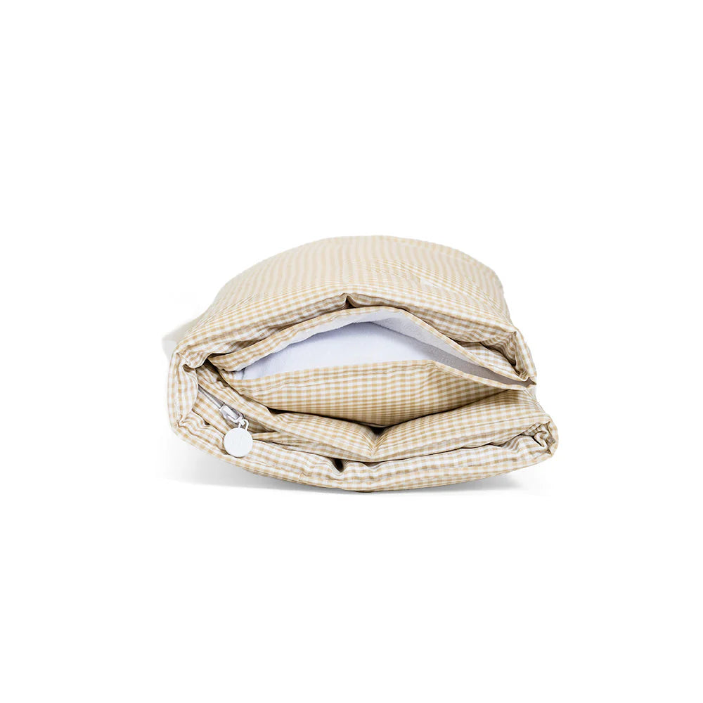 Nap Mat- New Gingham Khaki