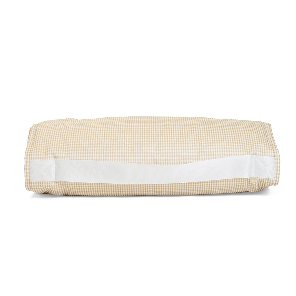 Nap Mat- New Gingham Khaki