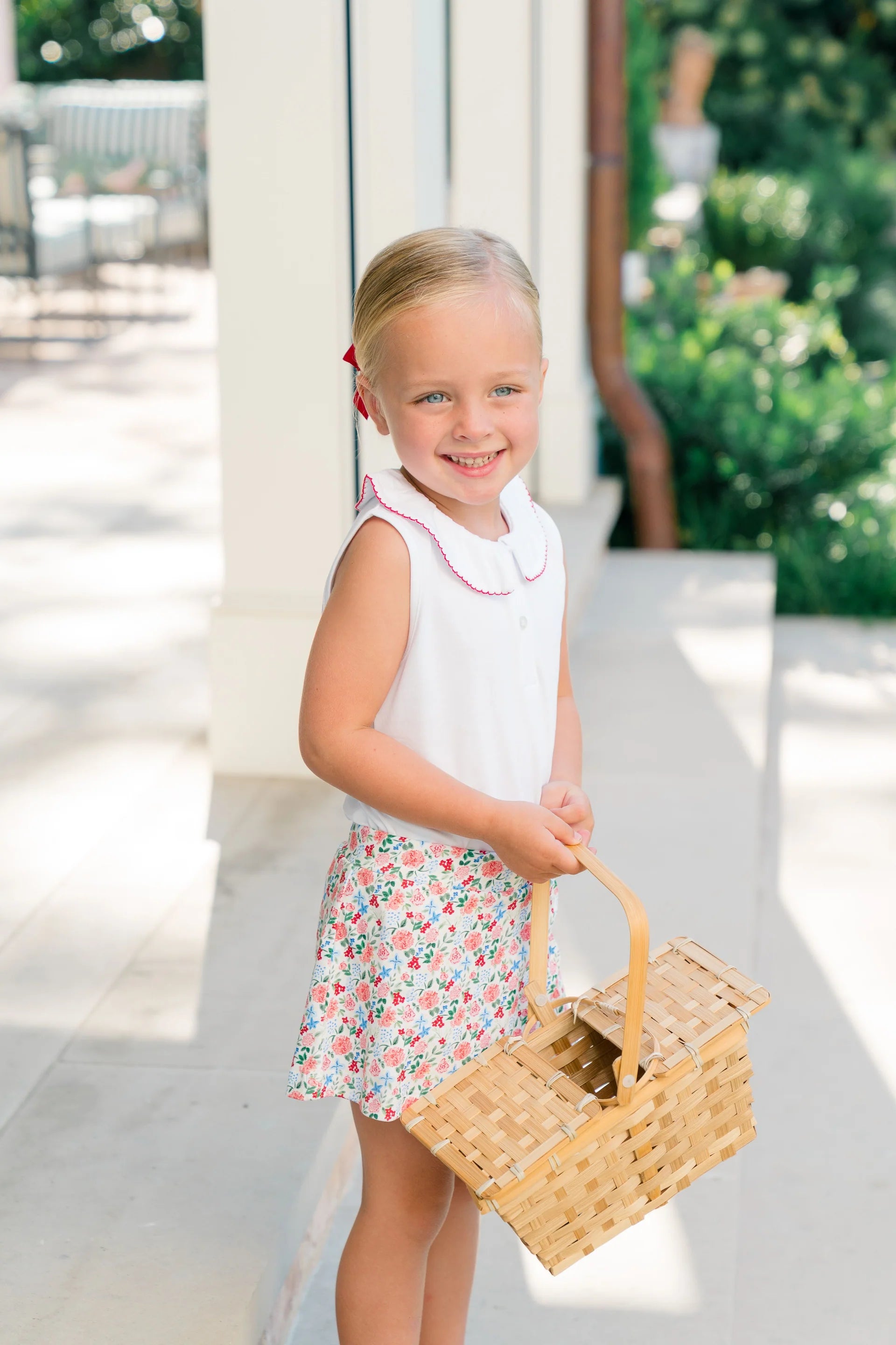 Geranium Skirt
