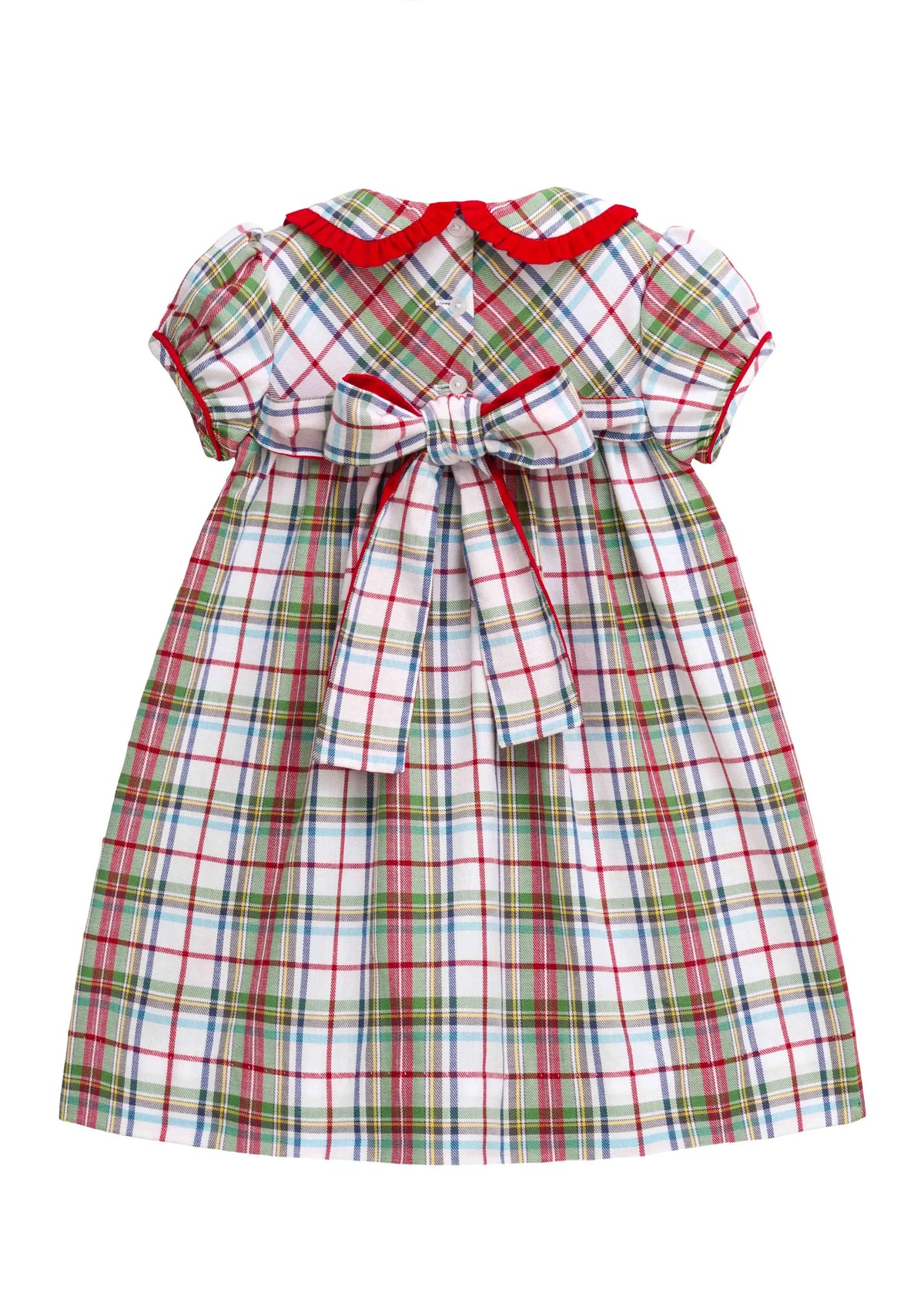 Elanor Dress- Douglas Plaid
