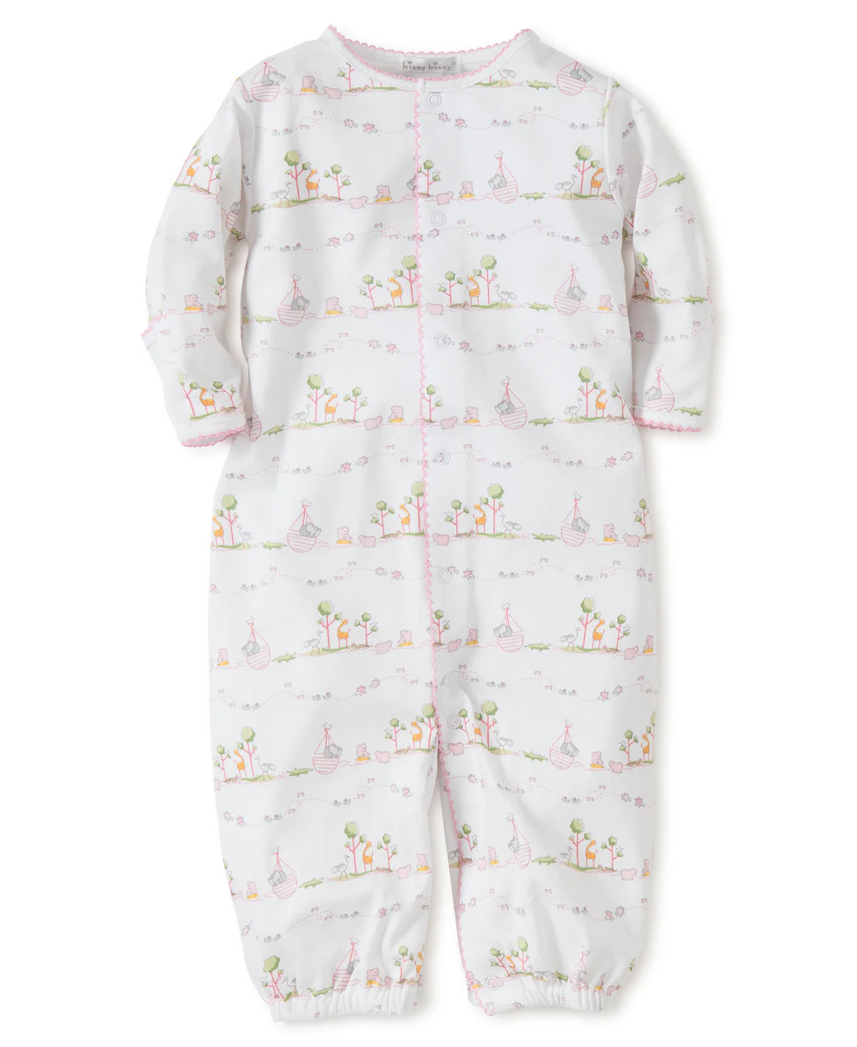 Noah's Print Convertible Gown