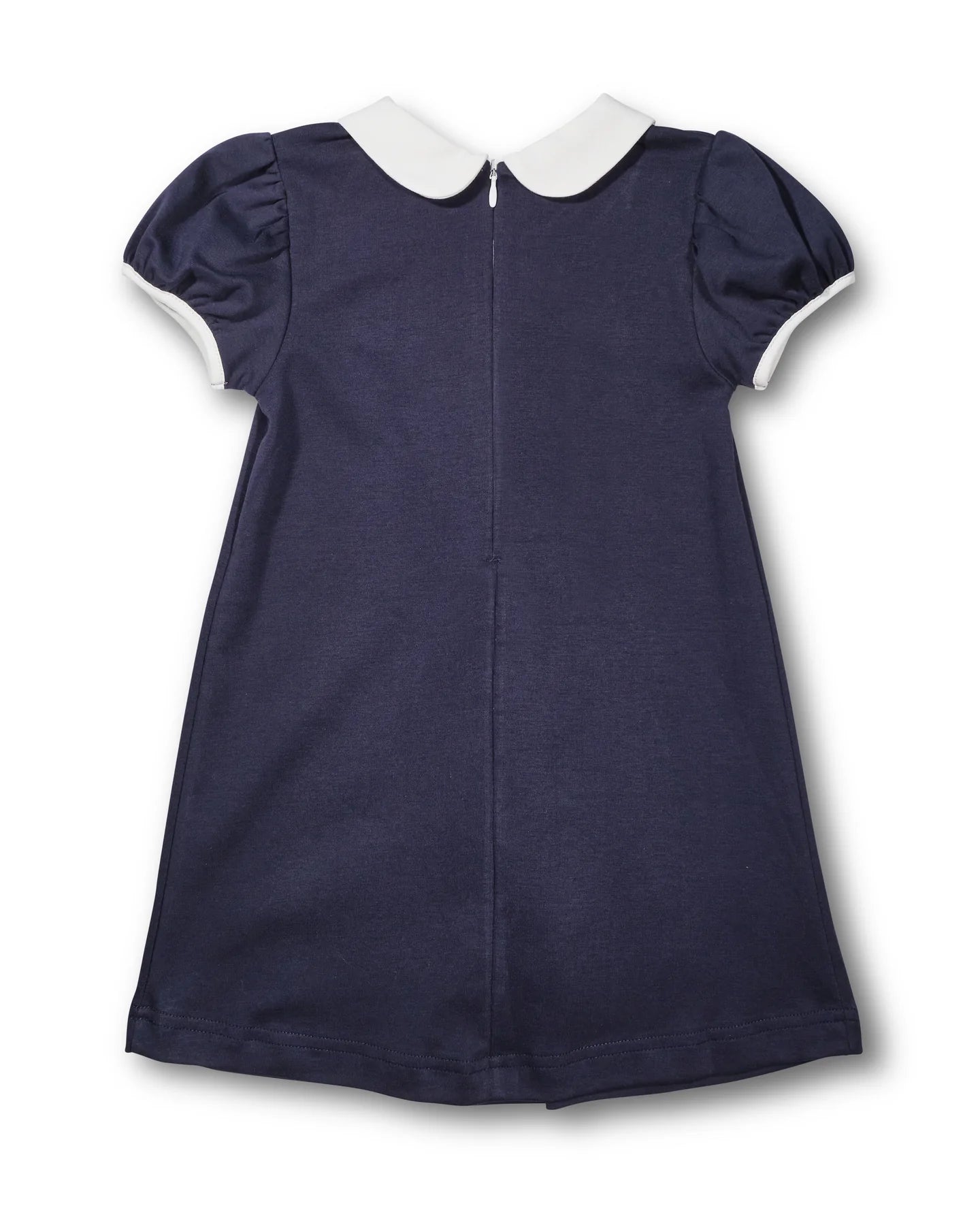 Knit Dress With Stripe Ribbon Bows