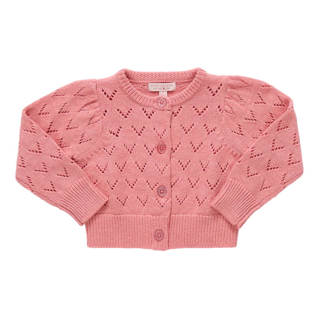 Pink Chicken Connie Sweater - Navy
