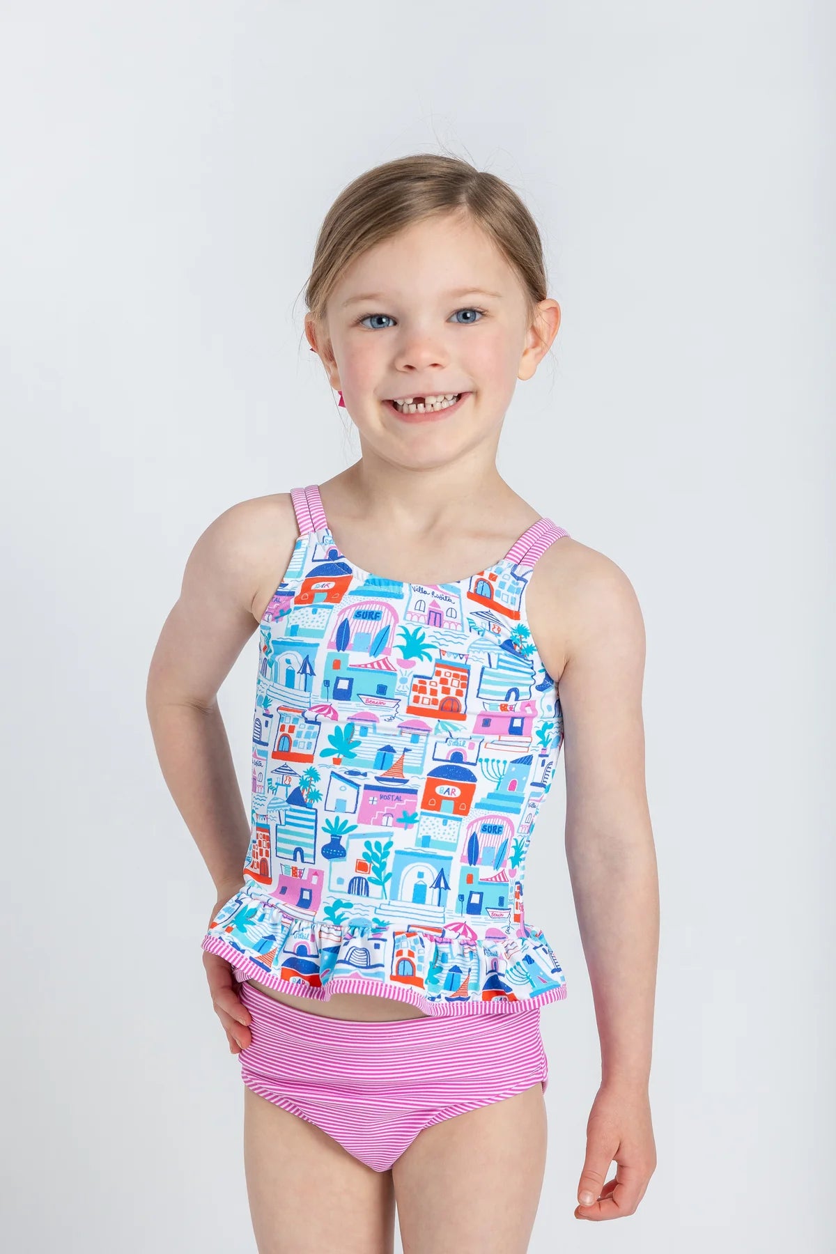 Beach Scene Tankini