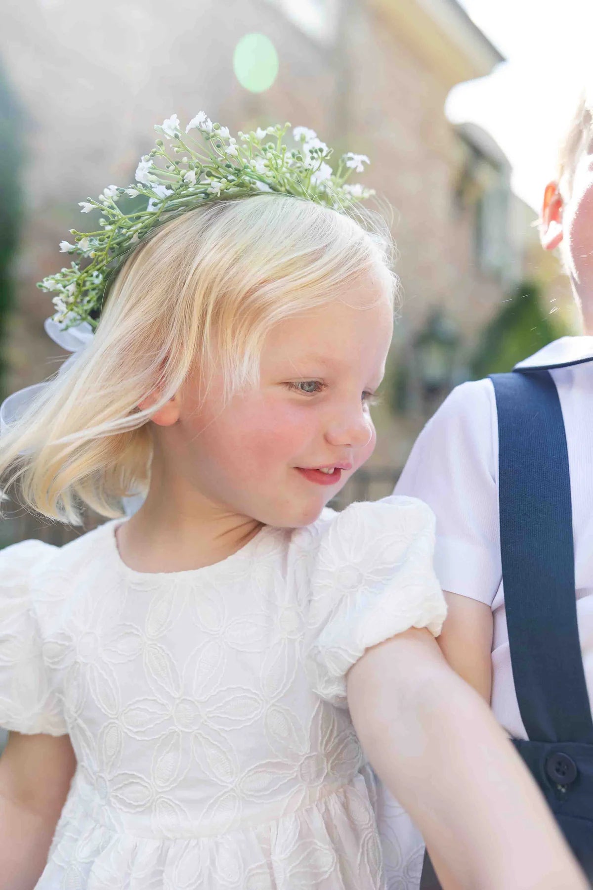 Embroidered Floral Dress