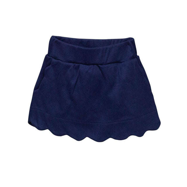 Sophie Scallop Skort - Navy