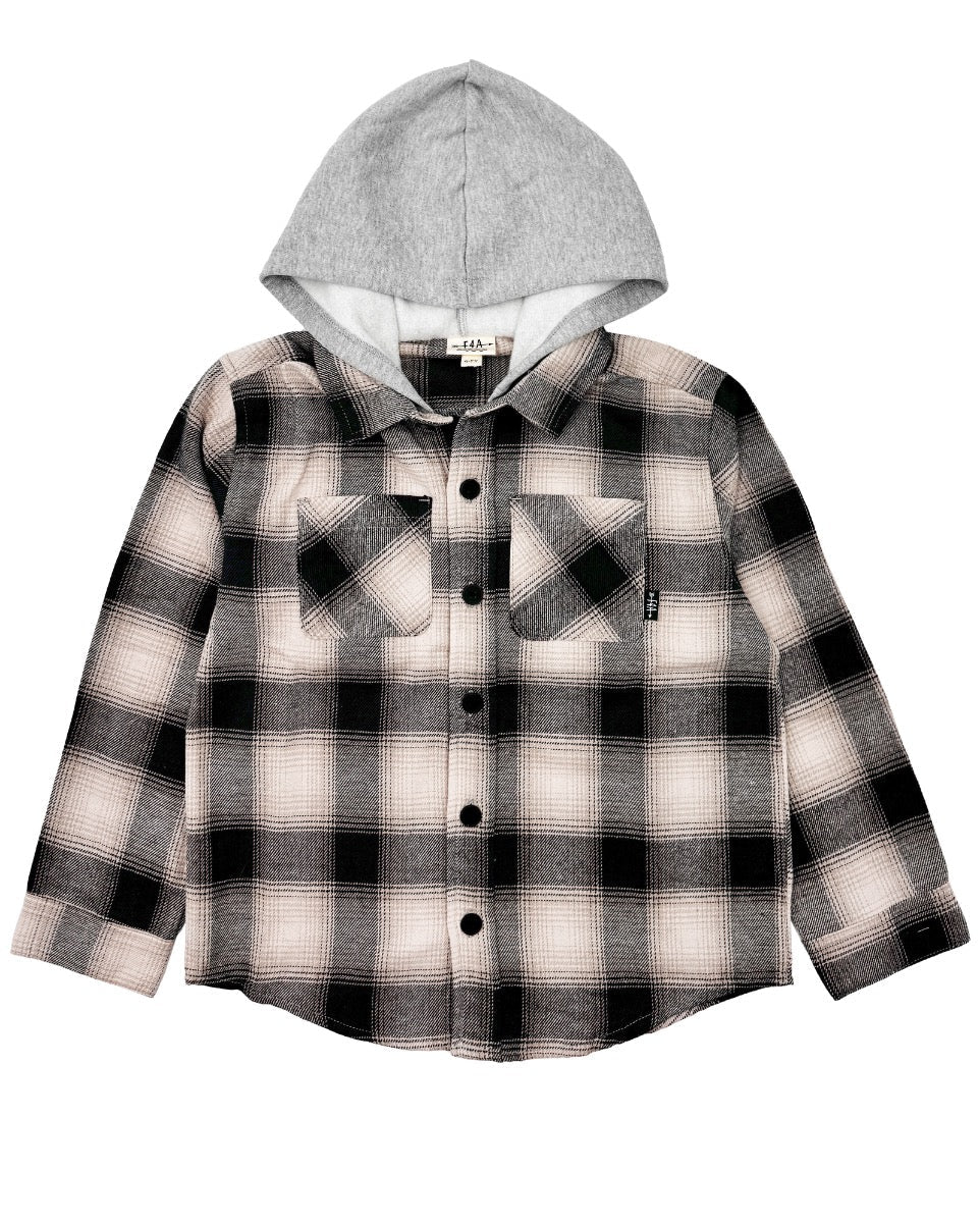 Upland Plaid Flannel Shacket