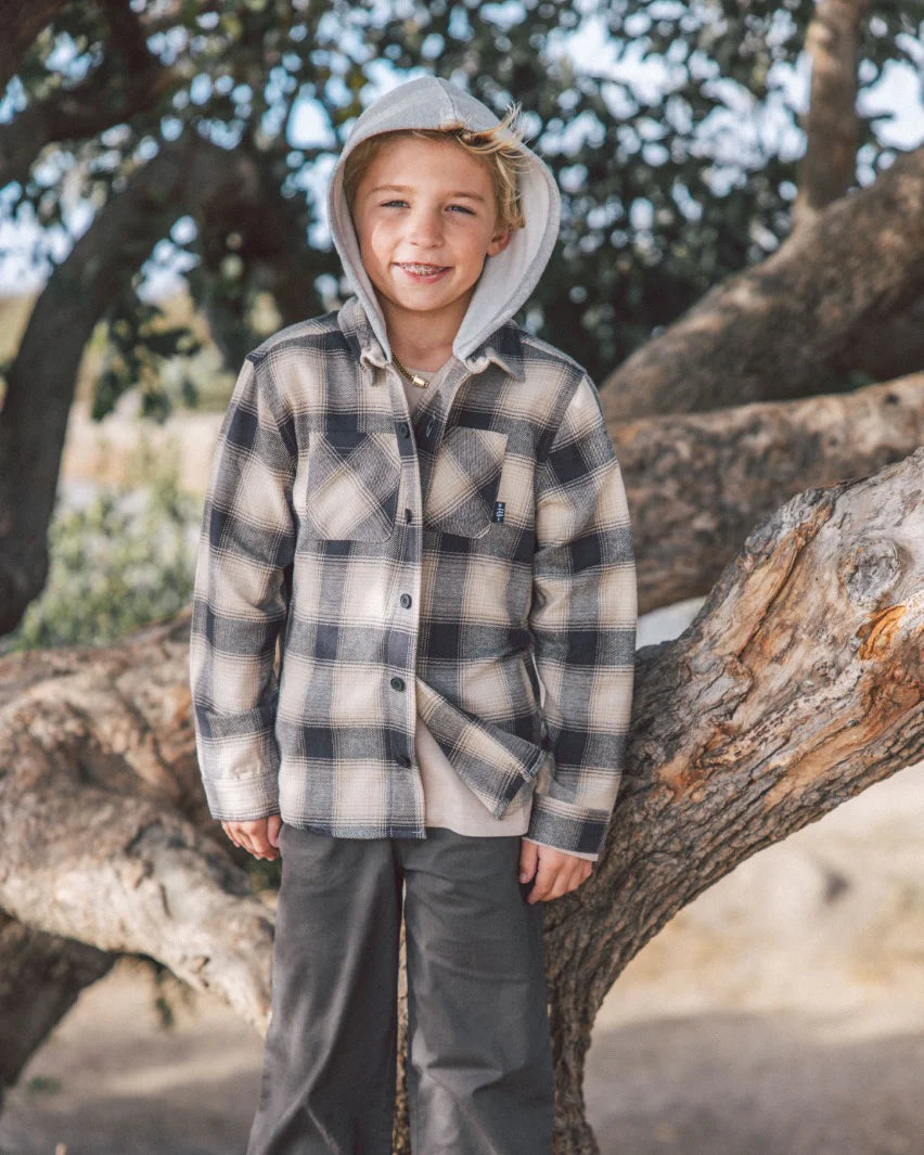 Upland Plaid Flannel Shacket