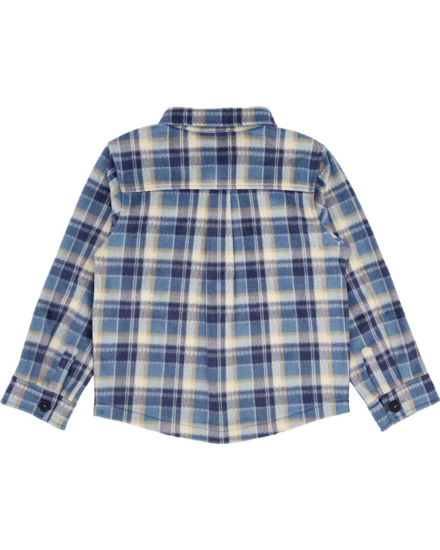 Alpine Cozy Shirt- Crown Blue