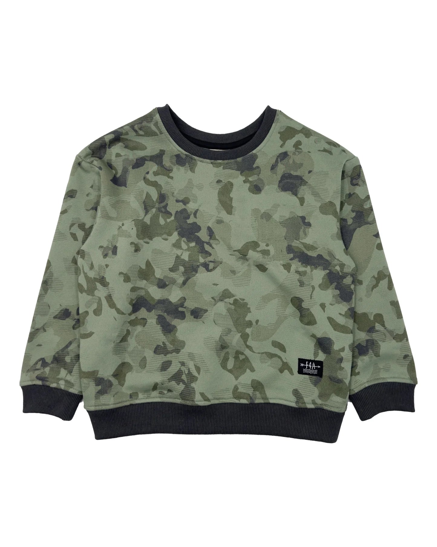 Ryder Camo Sweatshirt + Bowie Fleece Jogger
