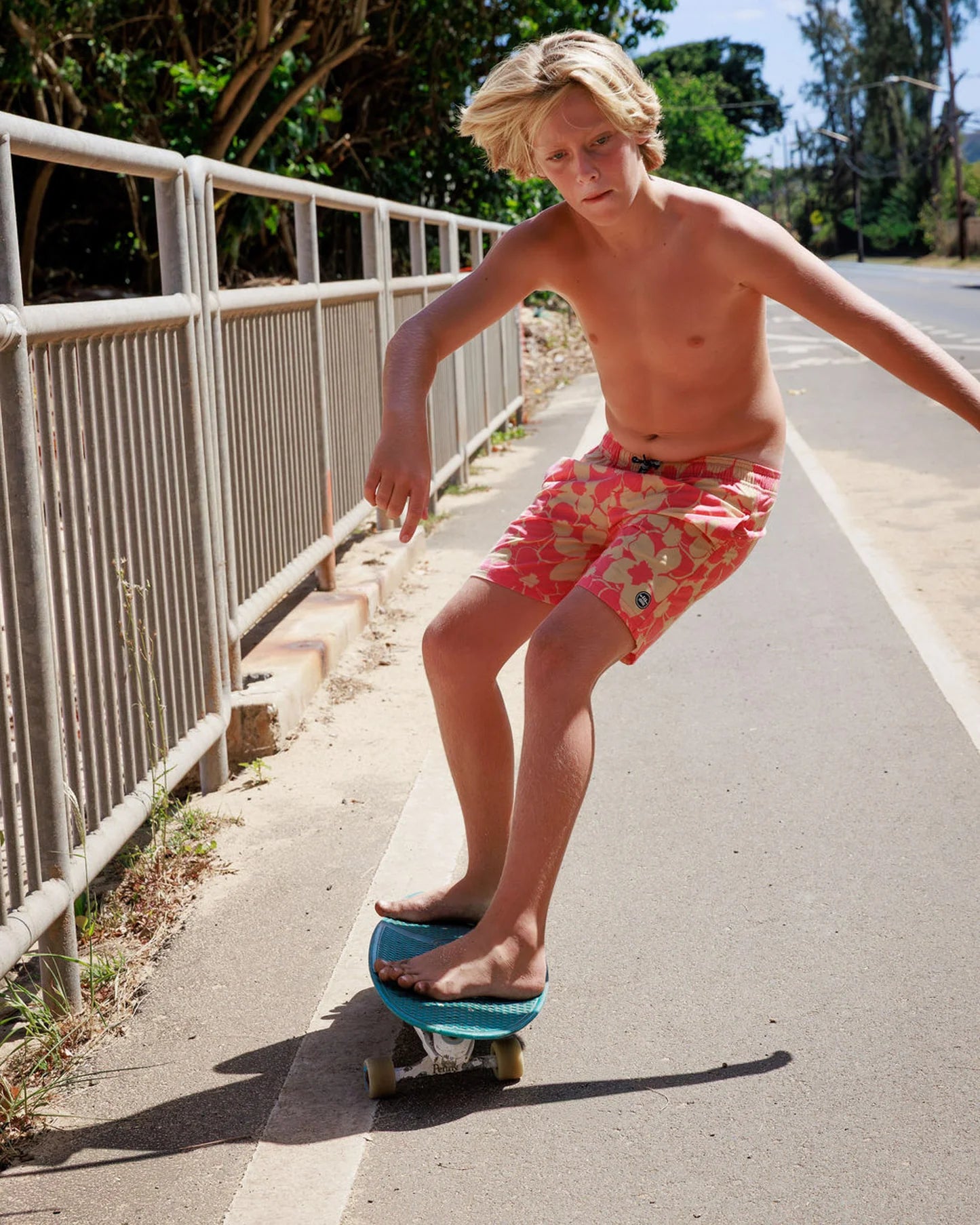 Volley Trunk- Retro Daze