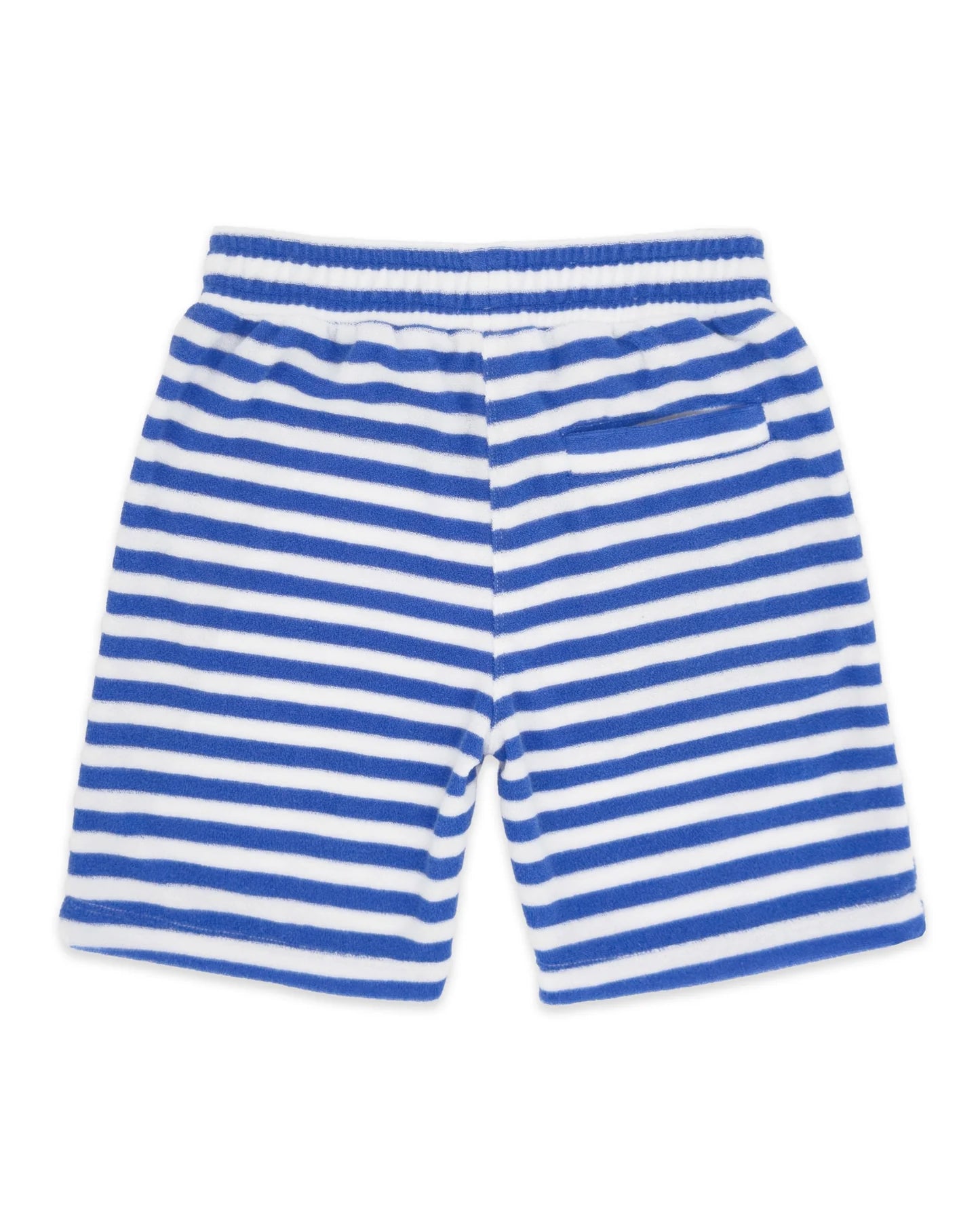 Coastal Terry Tee + Short Set- Marina Stripe