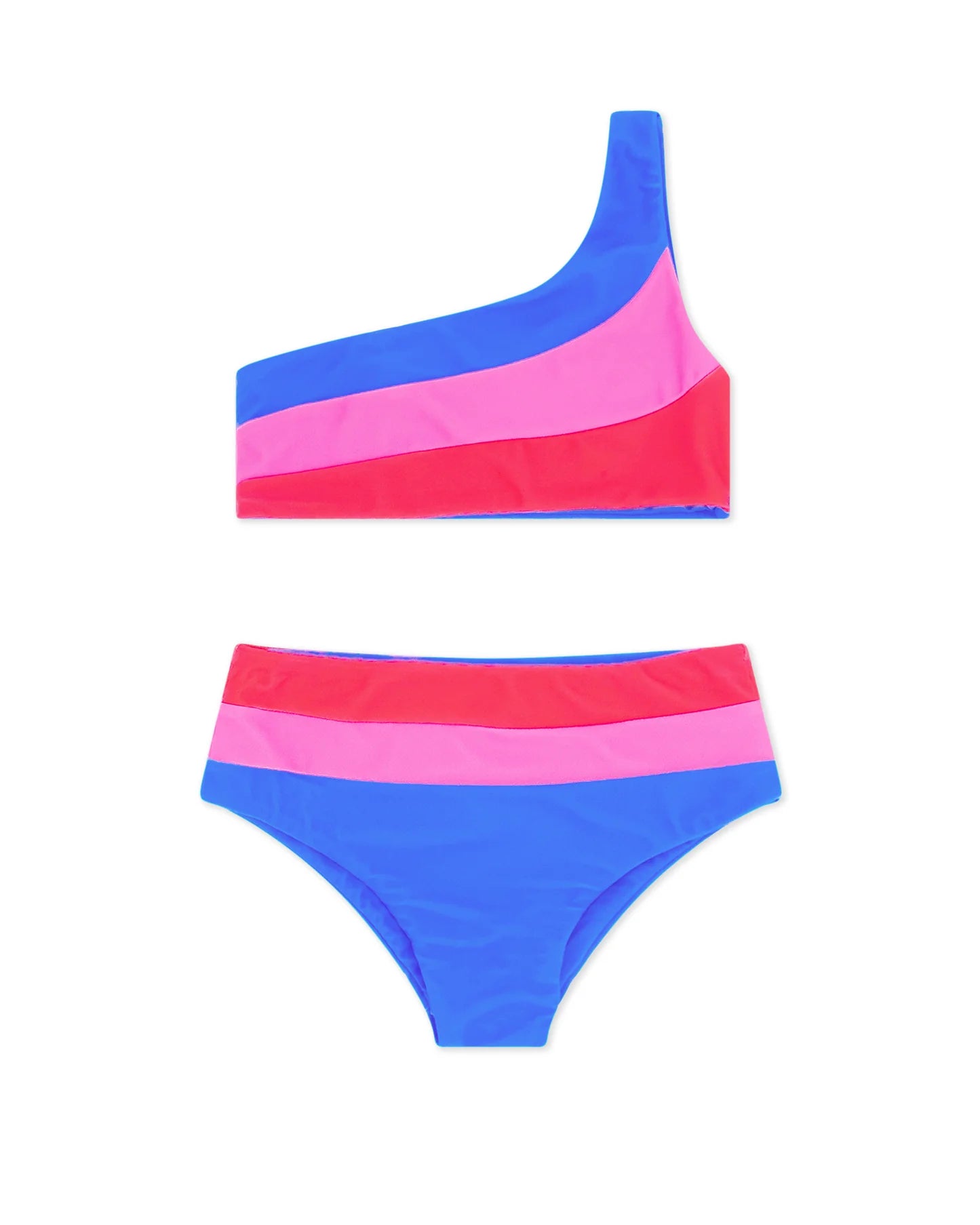 Rays 4 Days Bikini - Marina Blue Colorblock