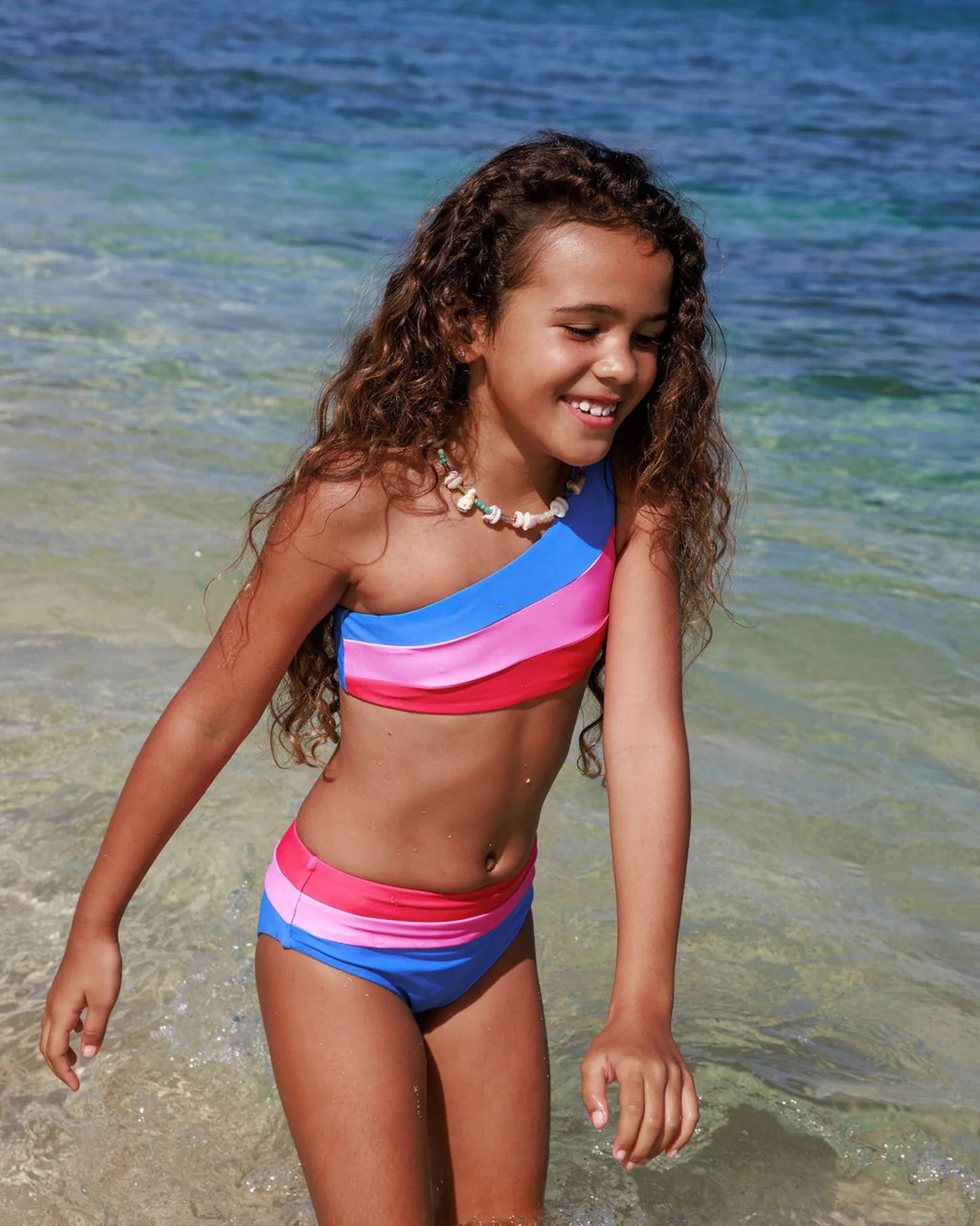 Rays 4 Days Bikini - Marina Blue Colorblock