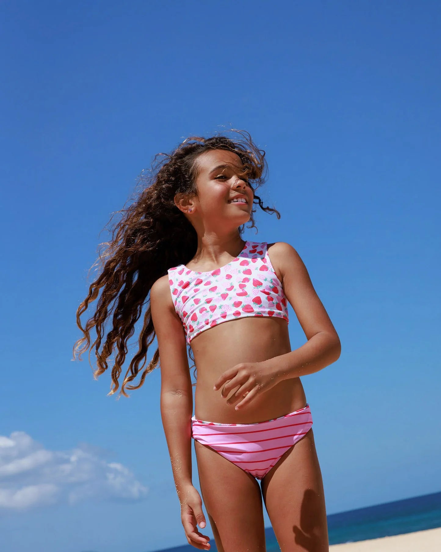 Summer Sun Reversible Bikini - Berry Sweet