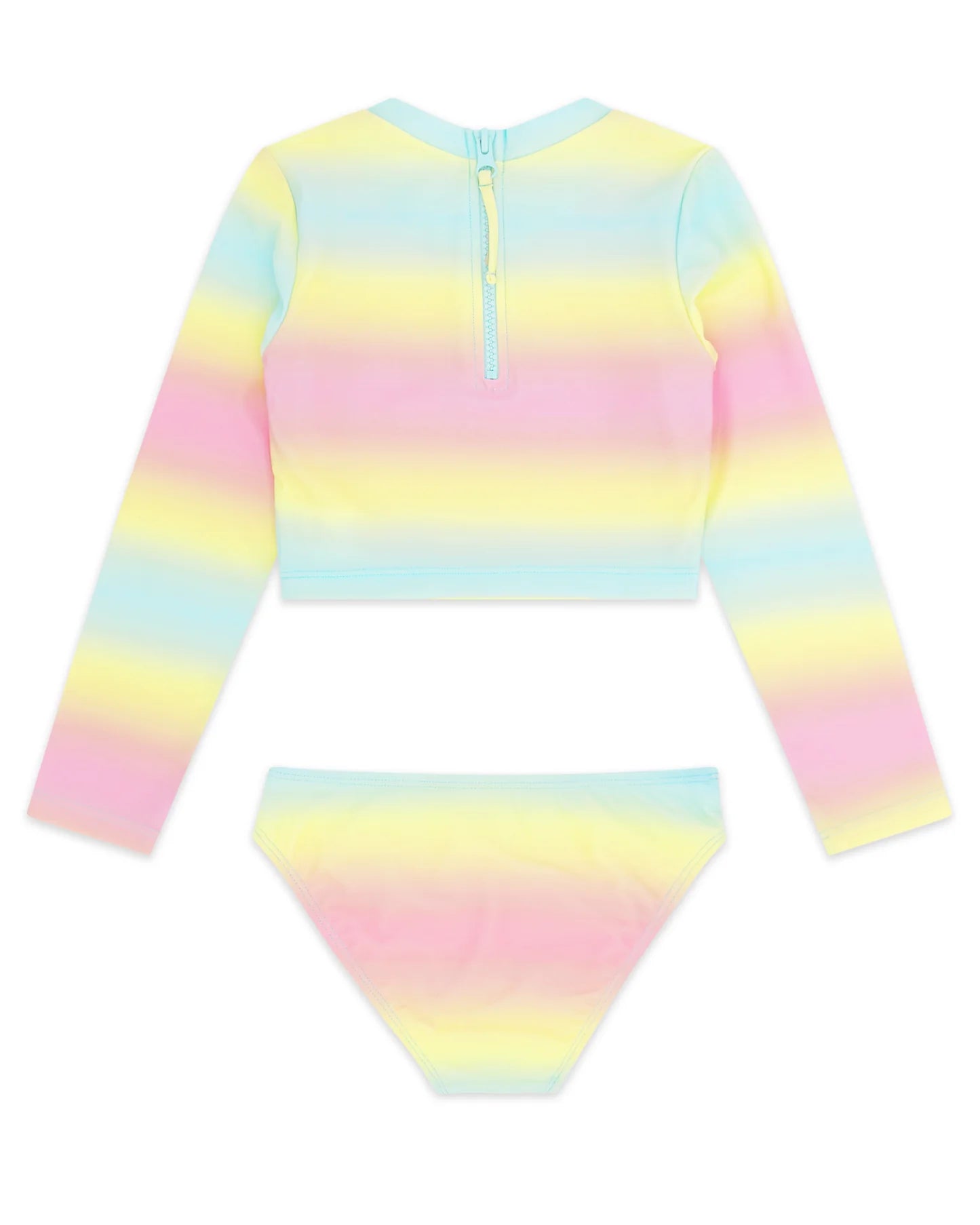 Waves 4 Days Rashguard Bikini - Sunrise Sky