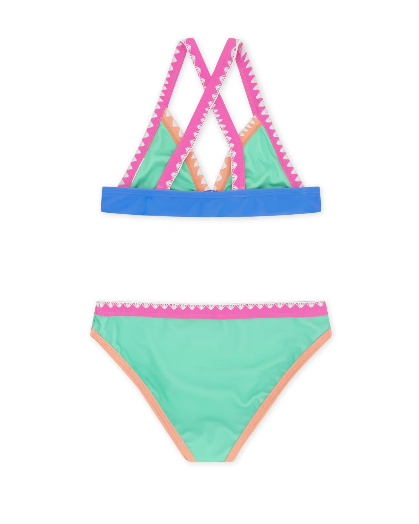 Coastline Bikini - Flora Green
