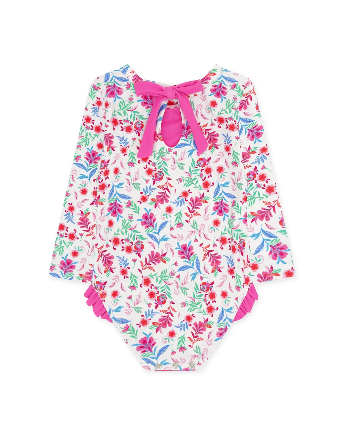 Coastal Cutie One-Piece Rashguard - Seabreeze