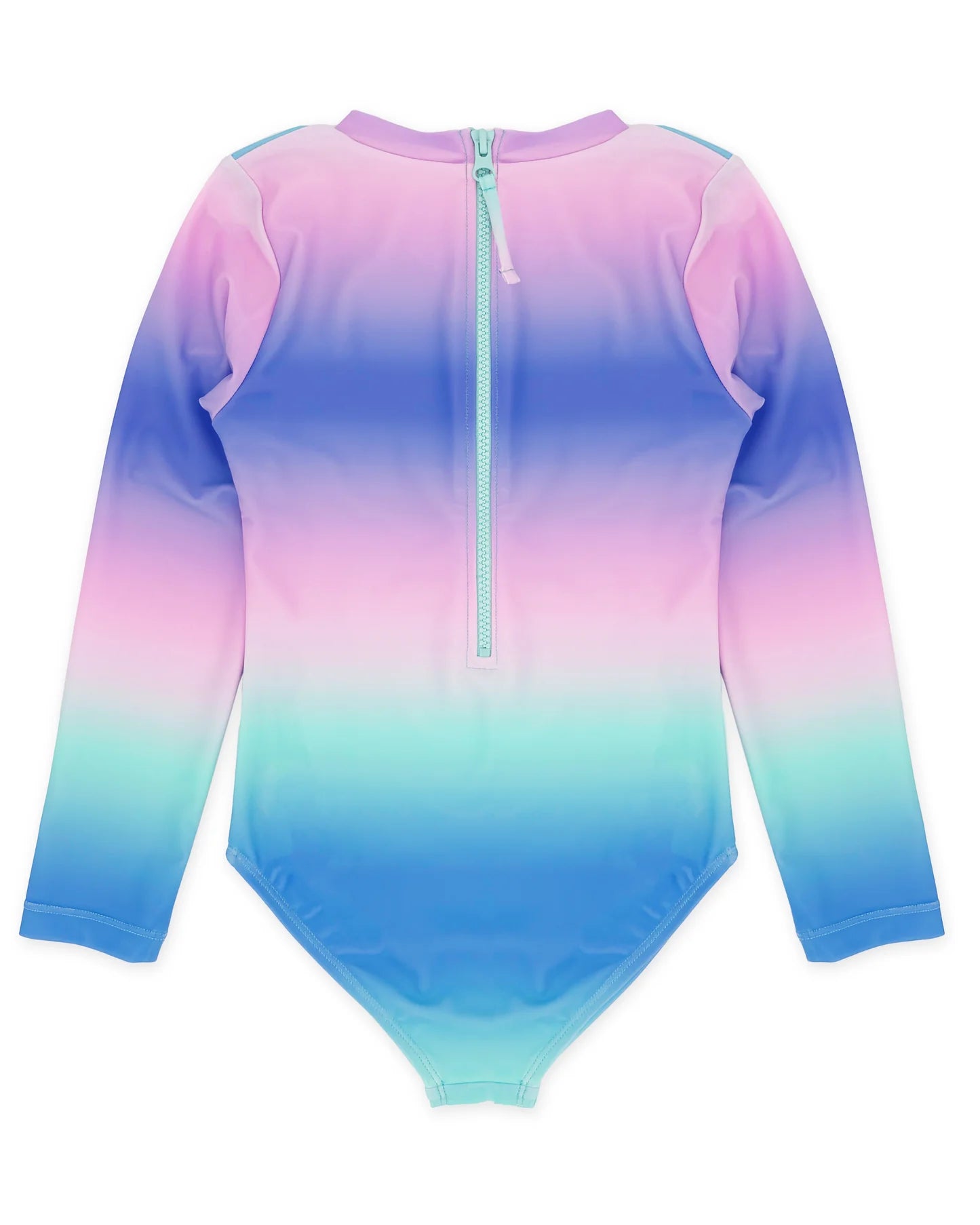 Wave Chaser One-Piece Rashguard - Sunset Sky