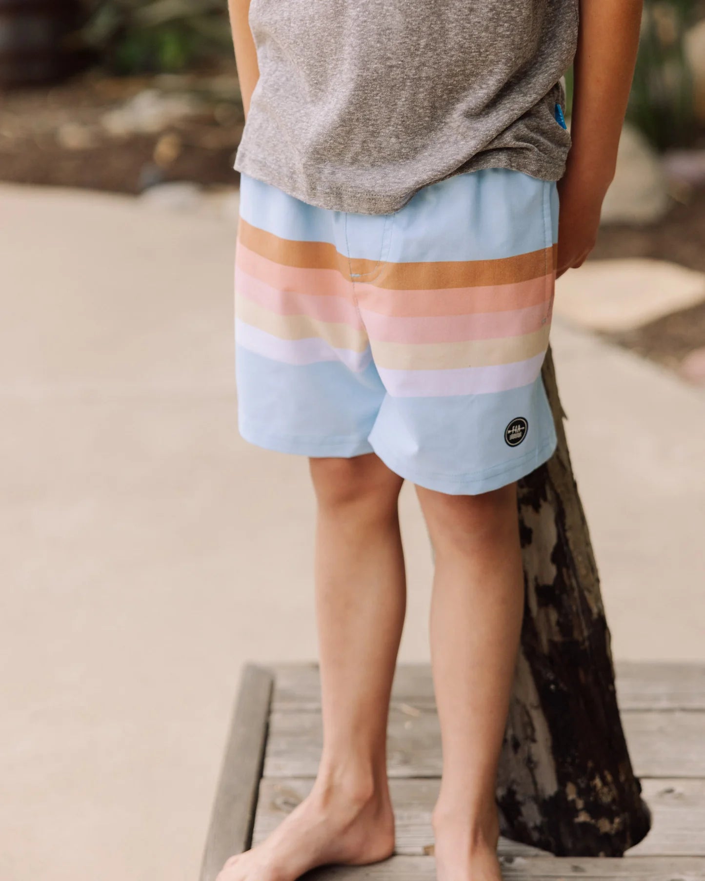 Volley Trunk - Vintage Stripe