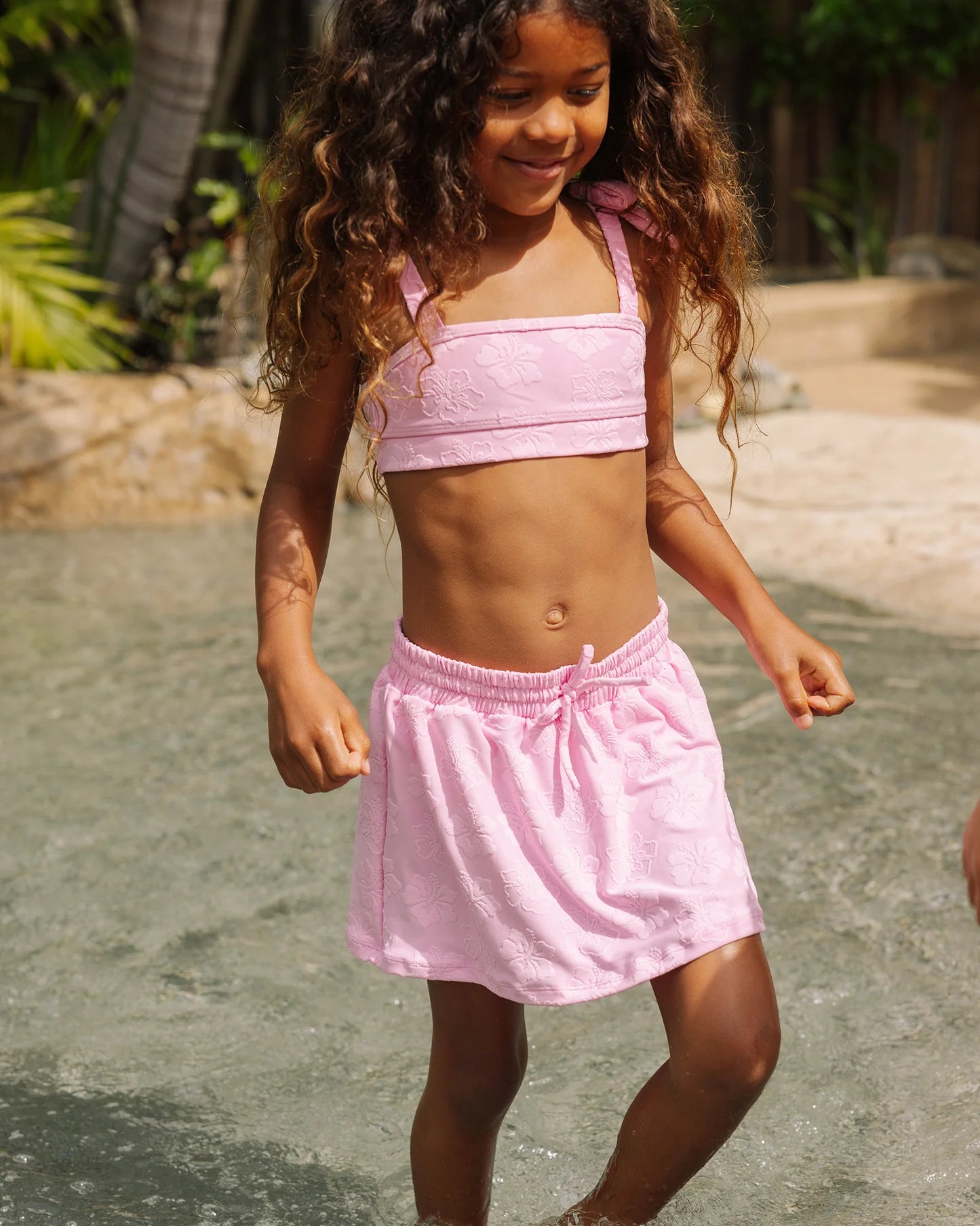 Sunny Skies Bikini - Pop Pink