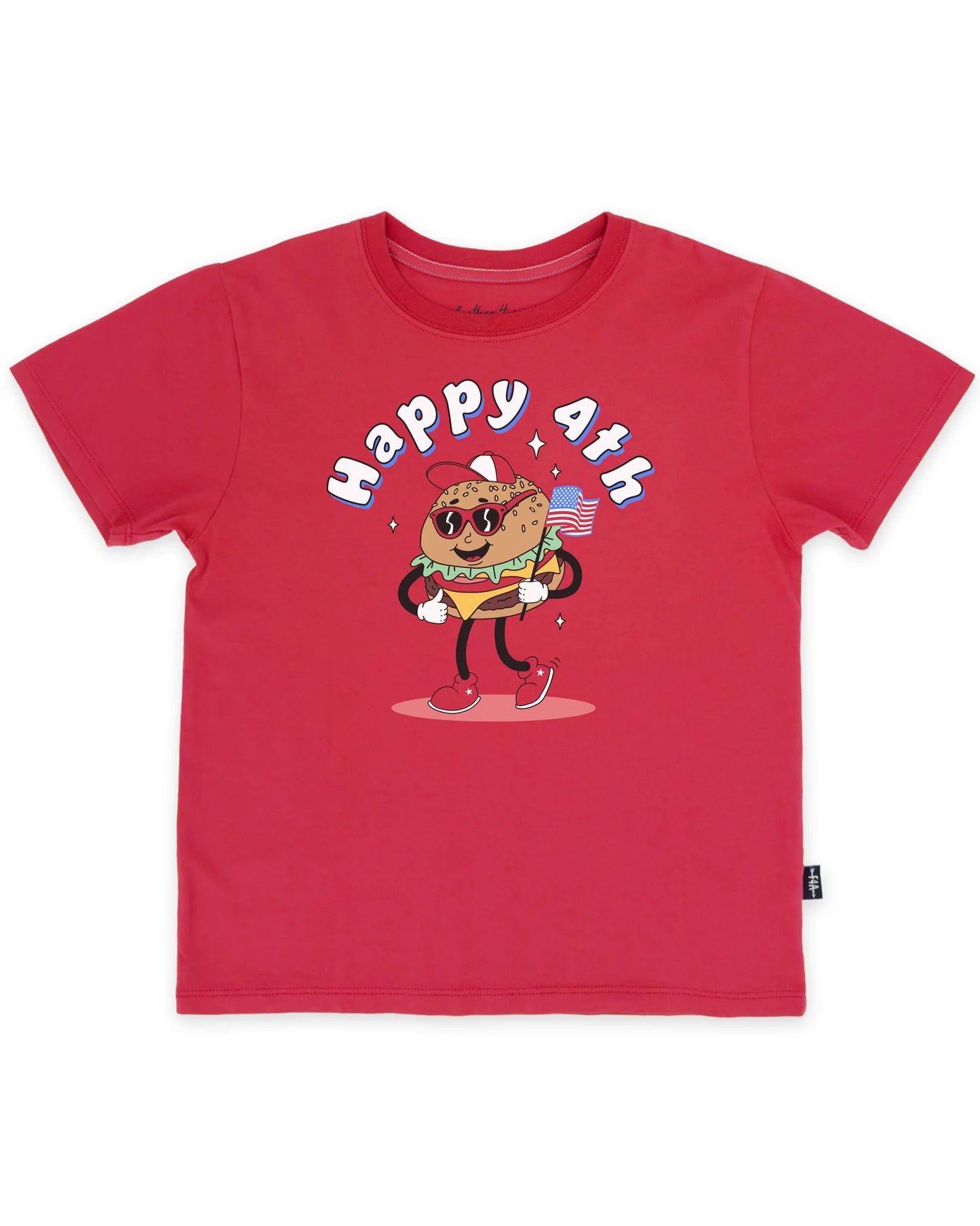 Vintage Tee- Happy 4th