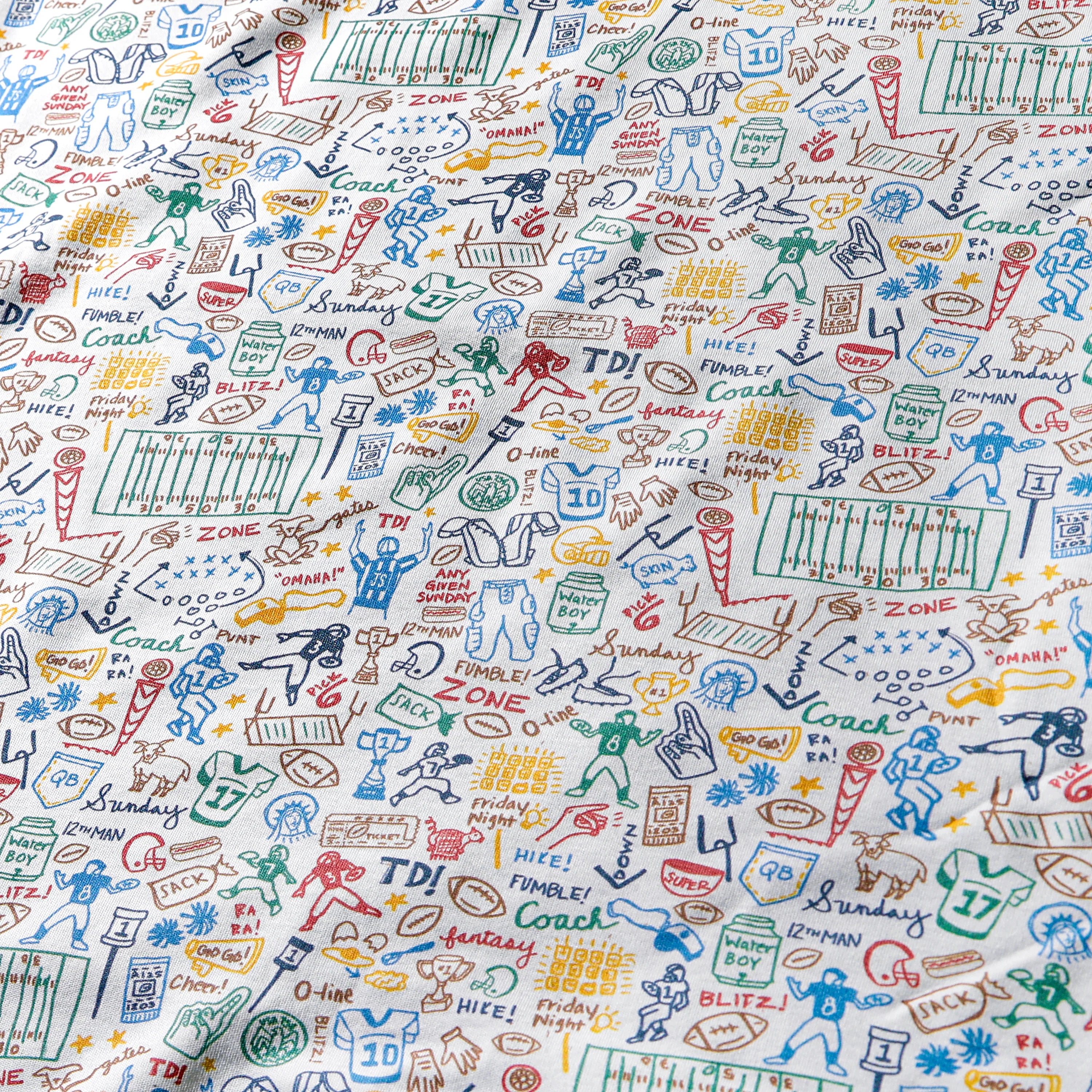 Football Boy's Polo Shirt