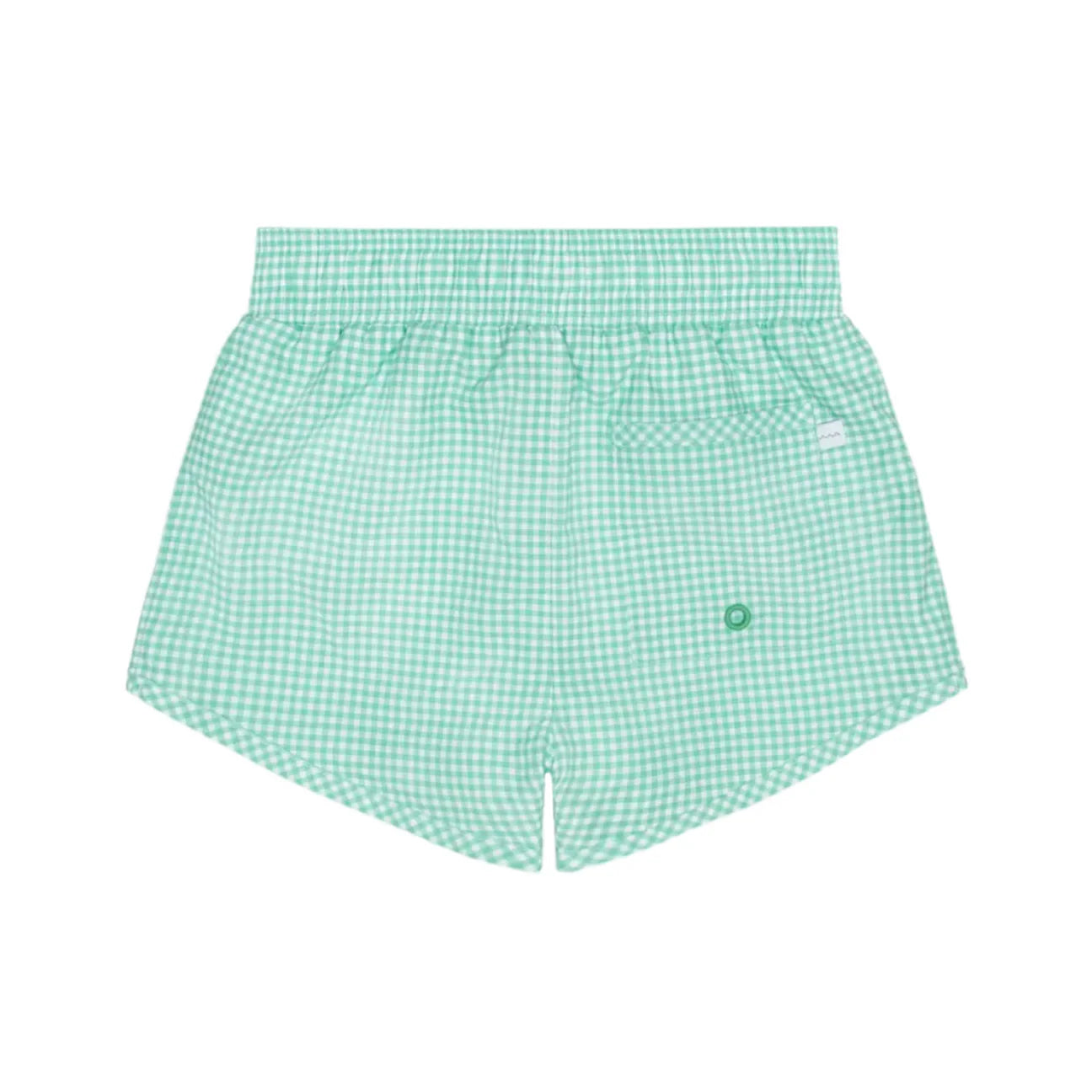 boys gustavia gingham boardie