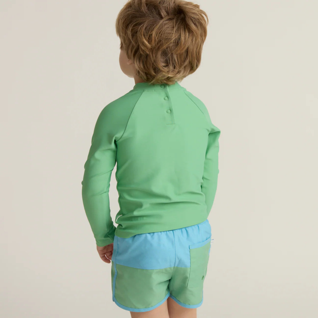 unisex gustavia green rashguard