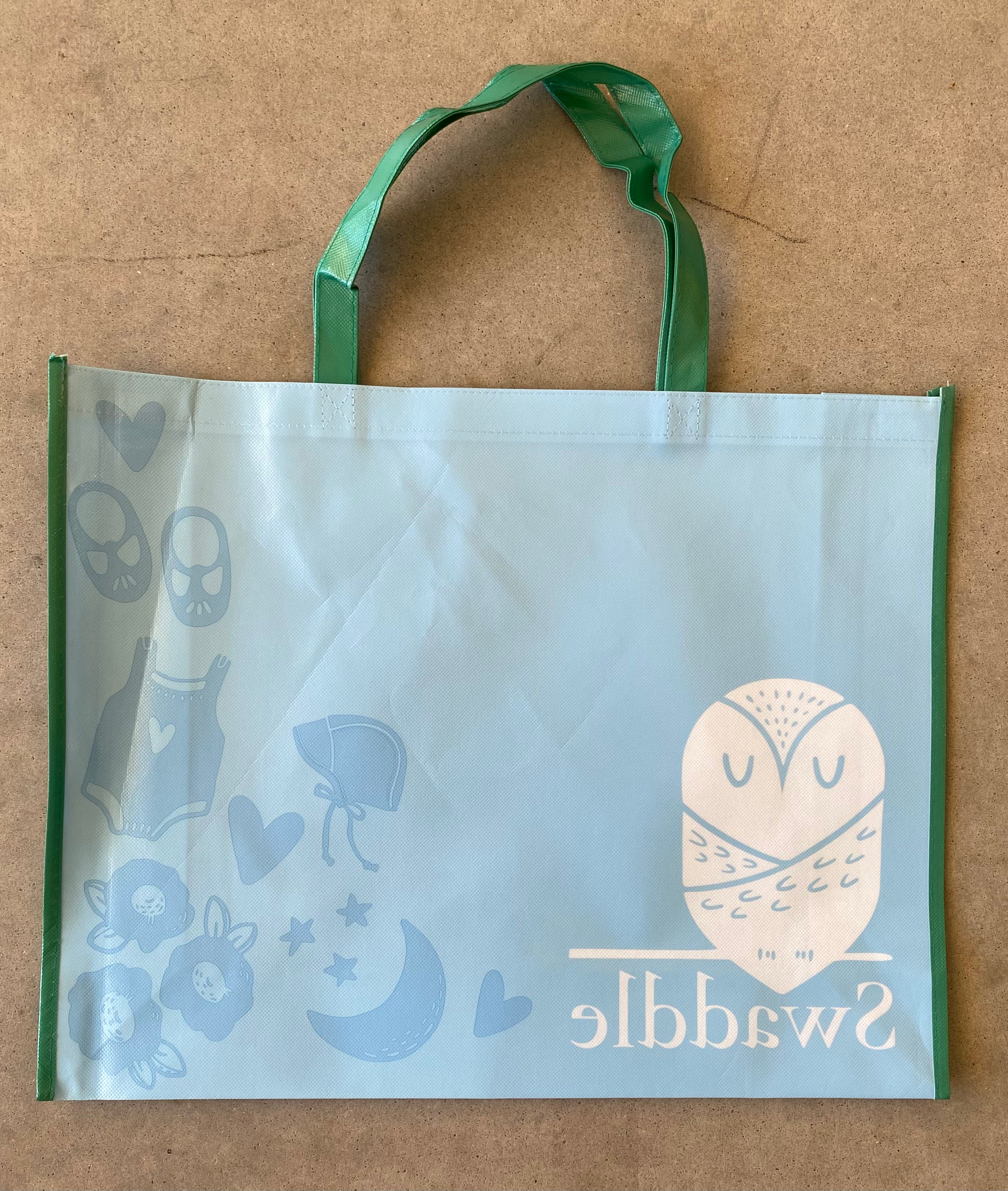 Reusable Swaddle Shopping Bag