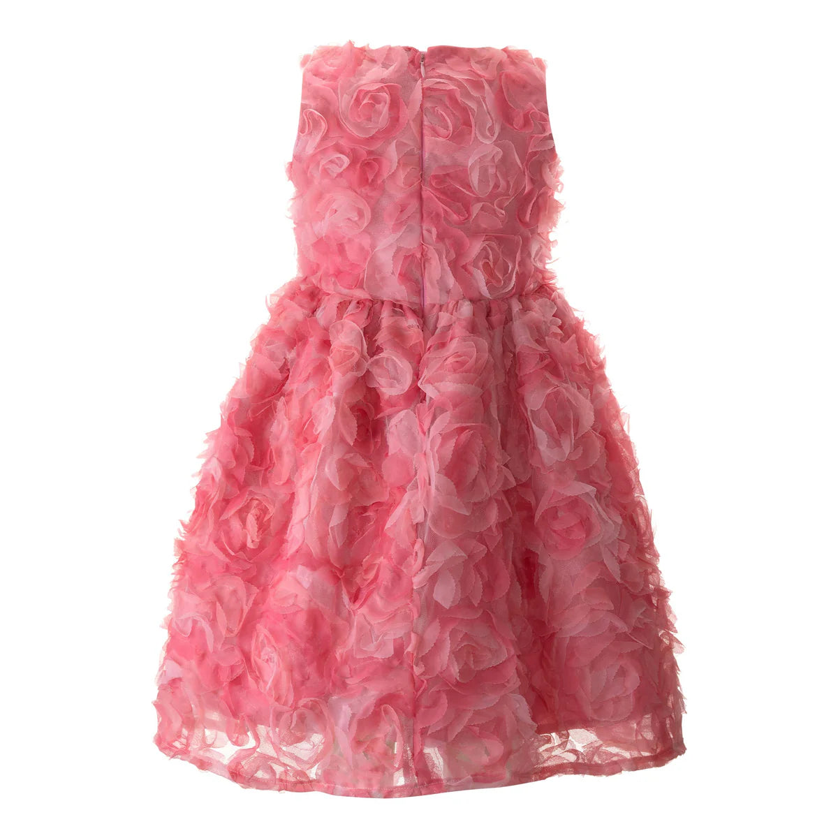 Rosette Flutter Party Dress