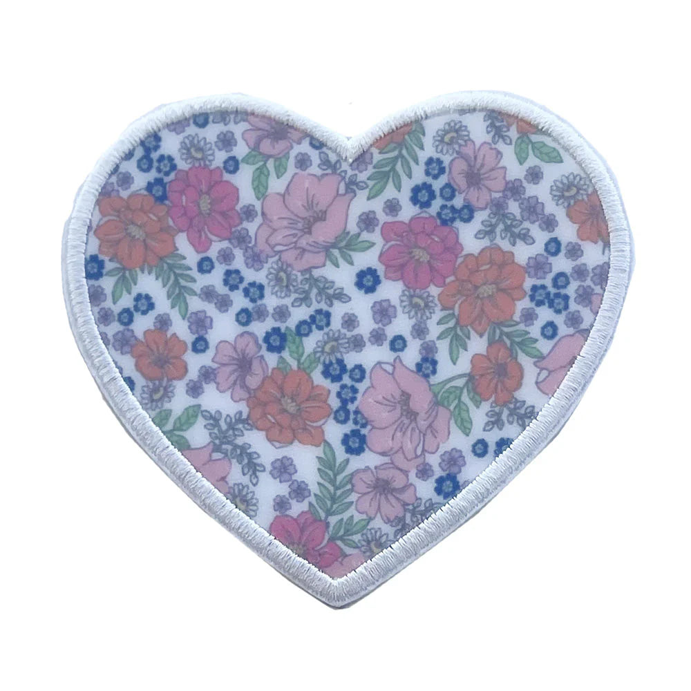 Heart Applique Stickers
