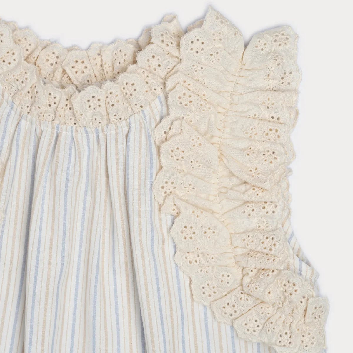Fiona Blouse- Beige