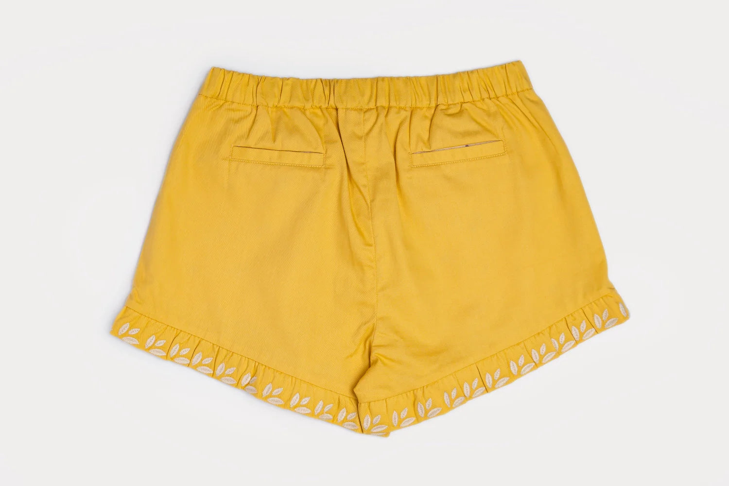 Sunflower Twill Cotton Shorts