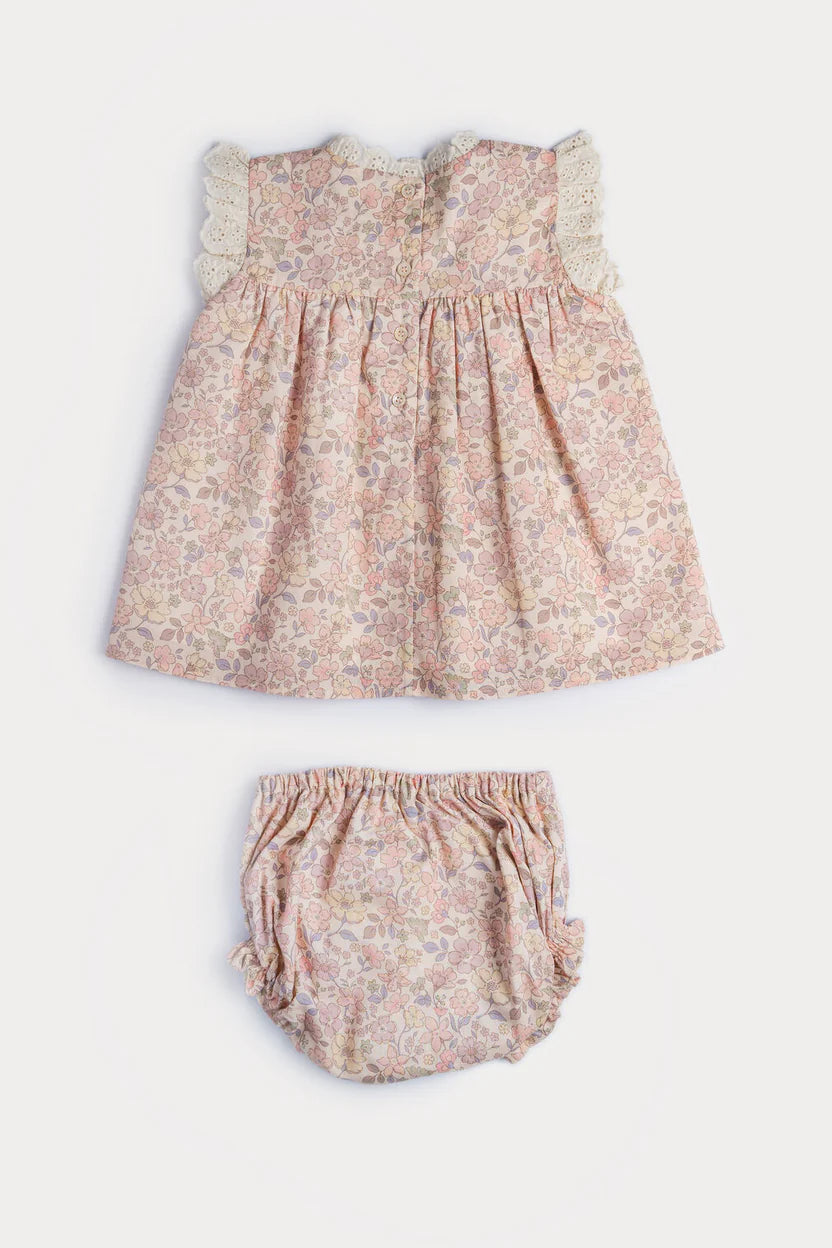 Susie Bloomer Set- Garden Florals