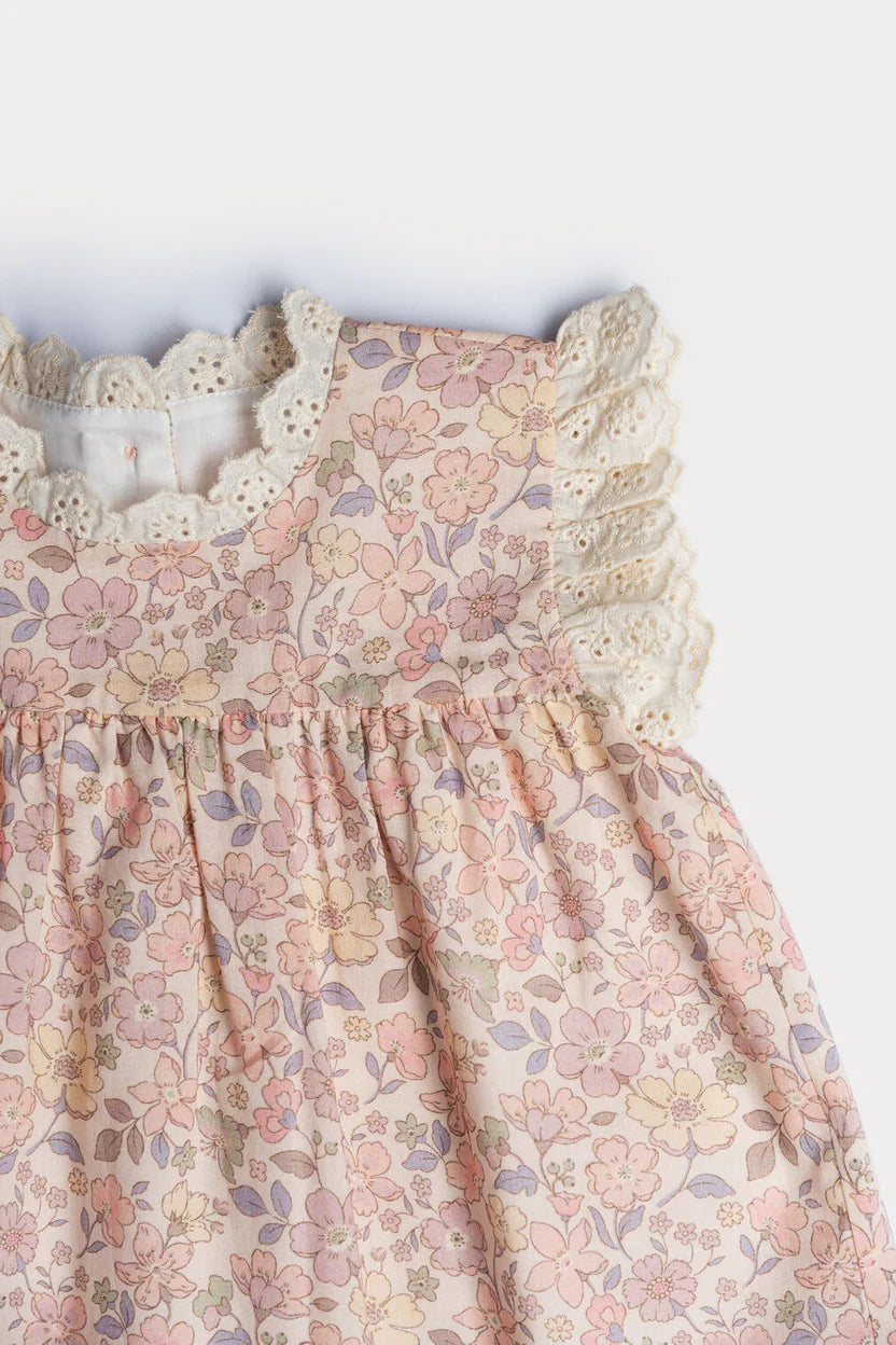 Susie Bloomer Set- Garden Florals