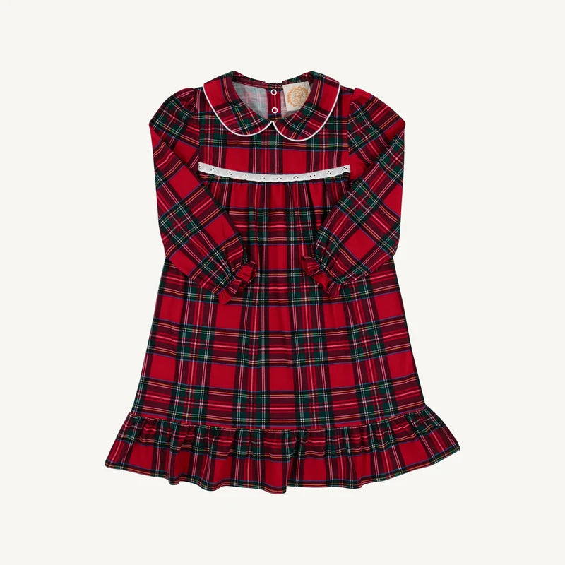 Goldie Locks Gown- Society Prep Plaid