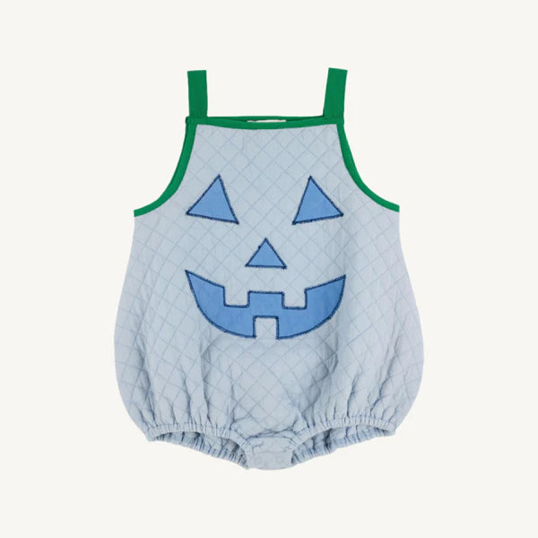 Happy Halloween Blue Pumpkin Costume- Beale Street Blue
