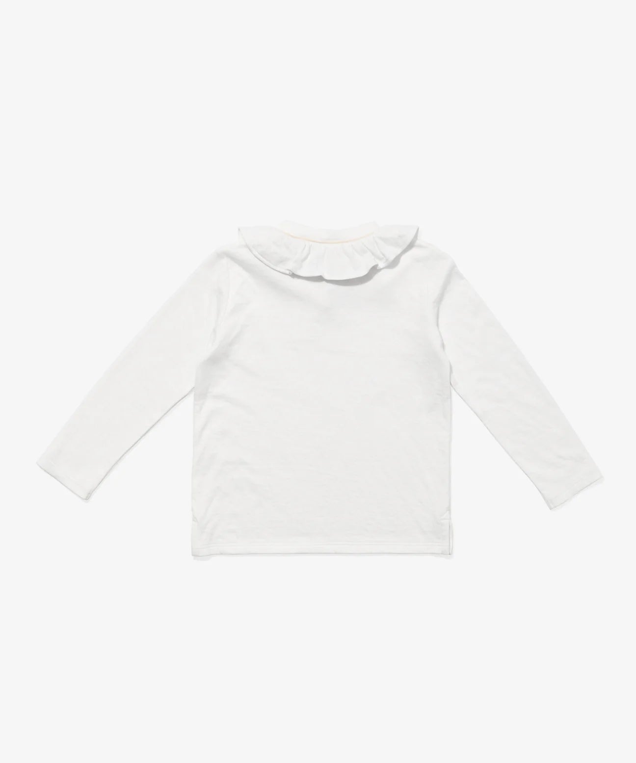 Hen T-Shirt- Vanilla Piping