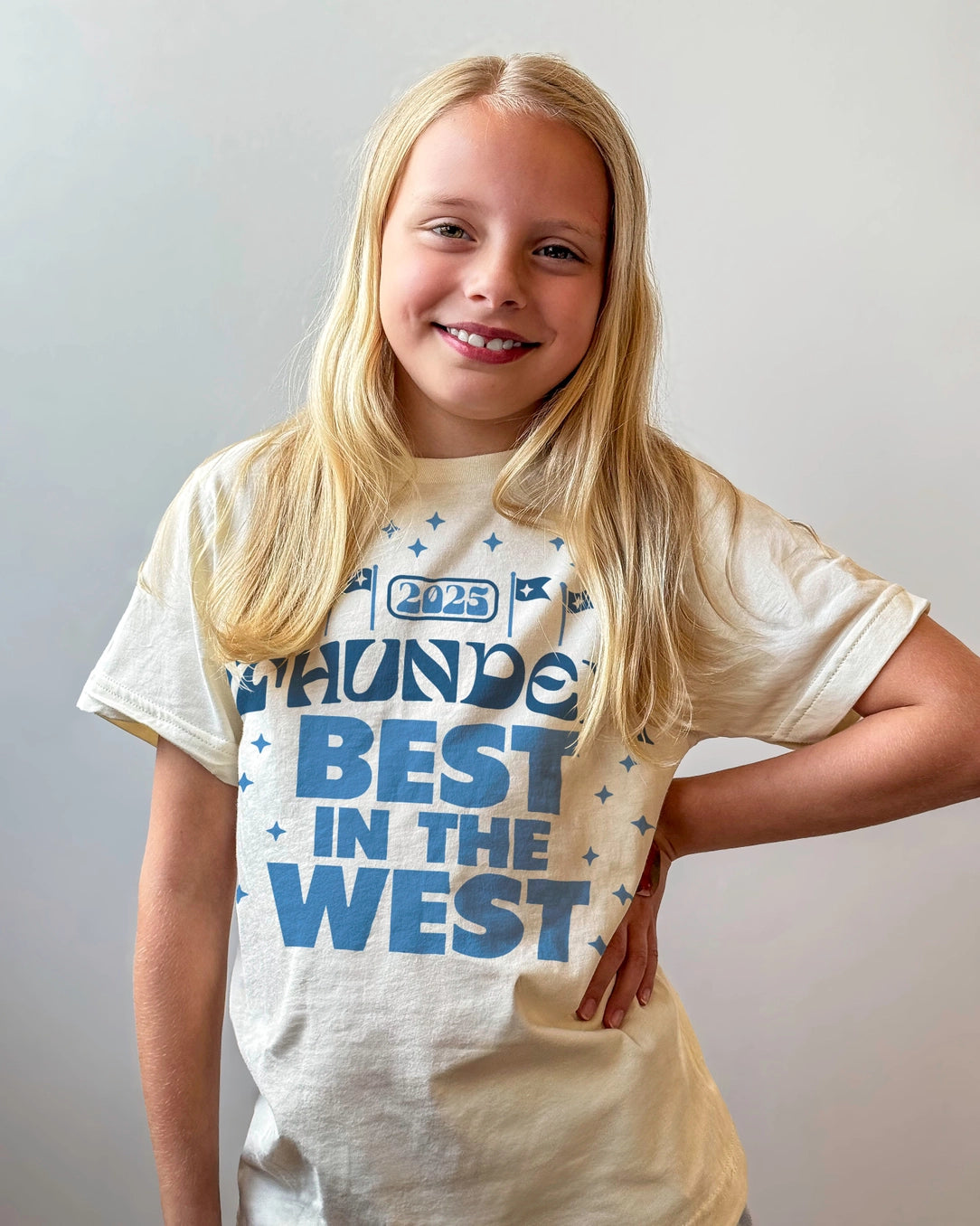 Best in the West Kids Tee