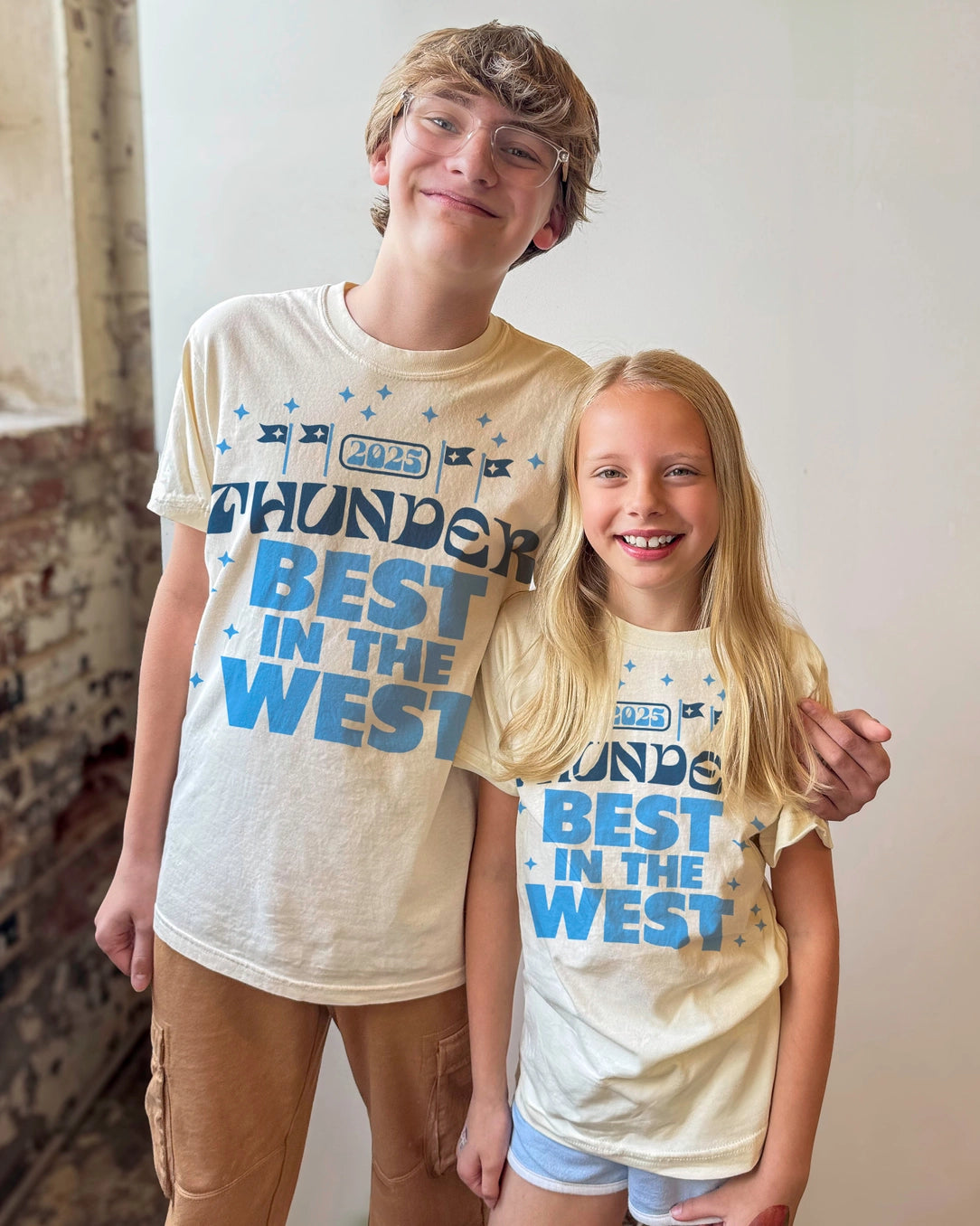 Best in the West Kids Tee