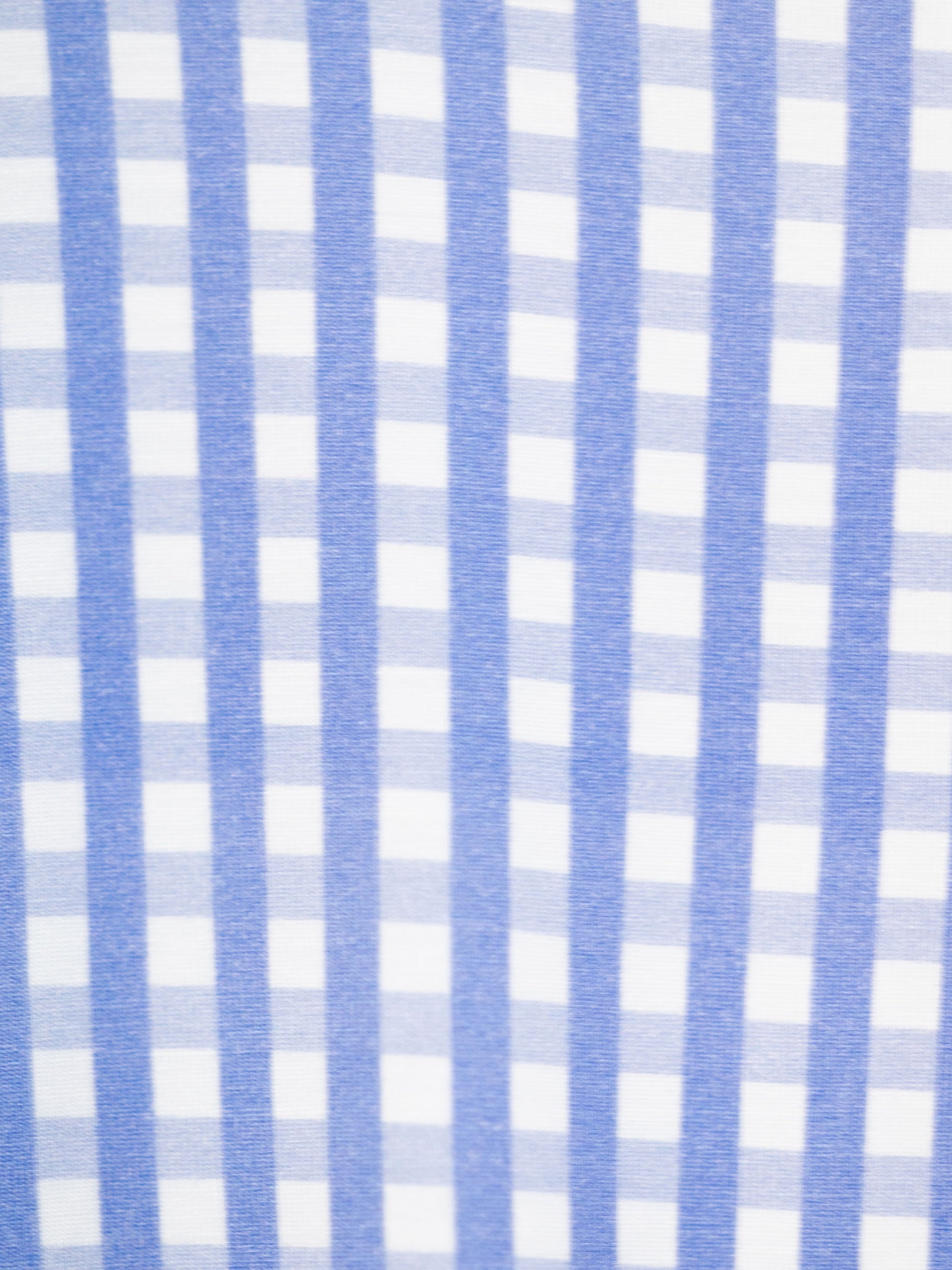 Pajama Set 2 Piece - Blue Gingham