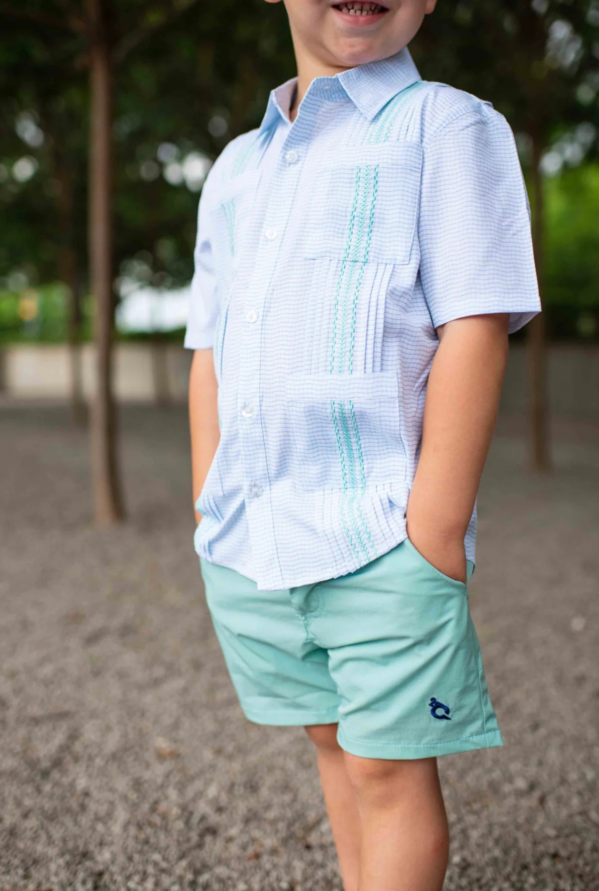 BlueQuail Mint Shorts