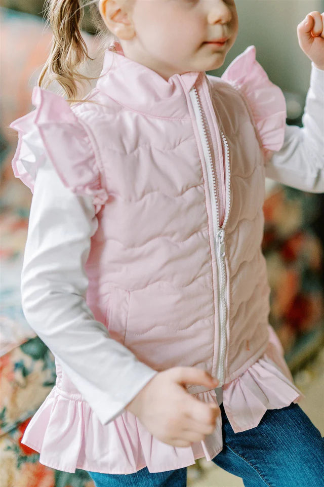 Pink Girl Vest