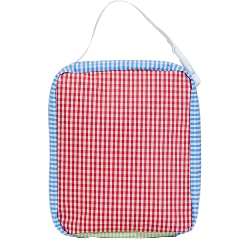 Lunch Box- Patch Blue