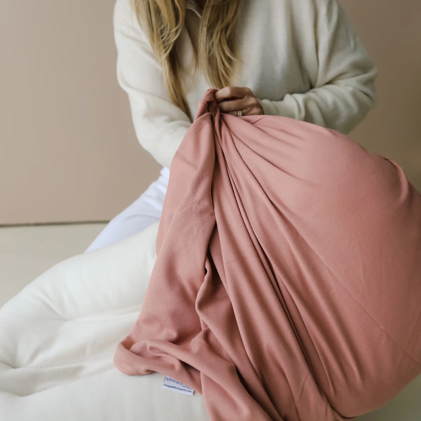 SnuggleMe Lounger Cover